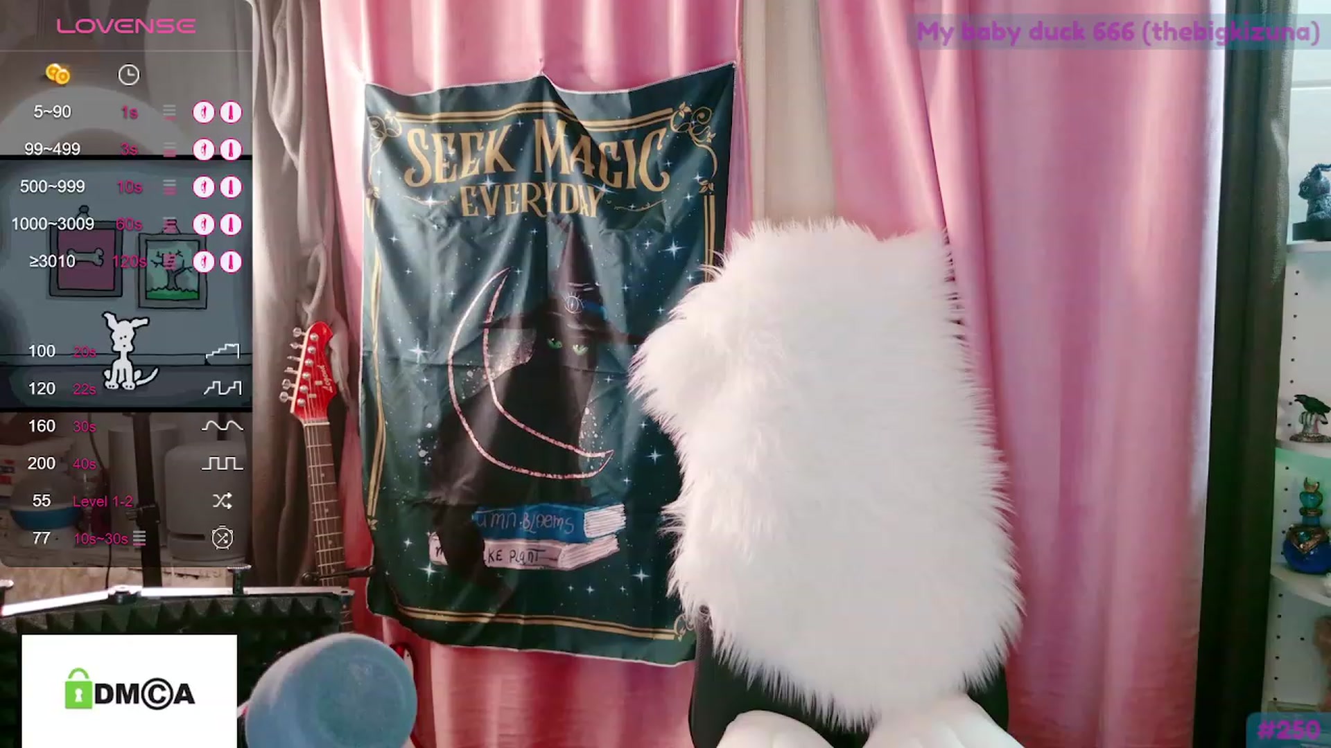 Gallery image thumbnail from meows's myfreecams stream on, 10/22/2023, 06:40 image 8 of 20
