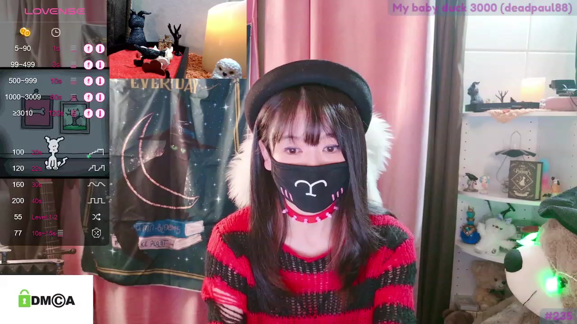 Gallery image thumbnail from meows's myfreecams stream on, 10/22/2023, 06:40 image 17 of 20