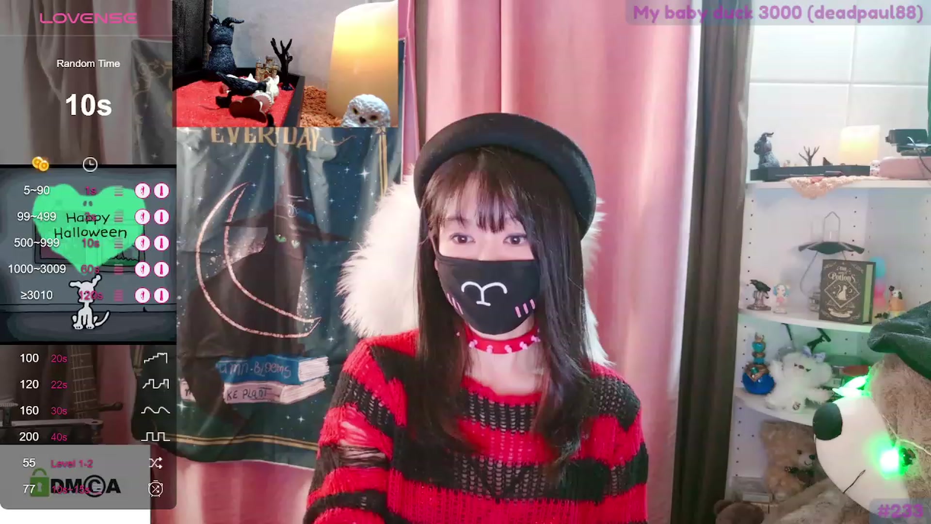Gallery image thumbnail from meows's myfreecams stream on, 10/22/2023, 06:40 image 18 of 20