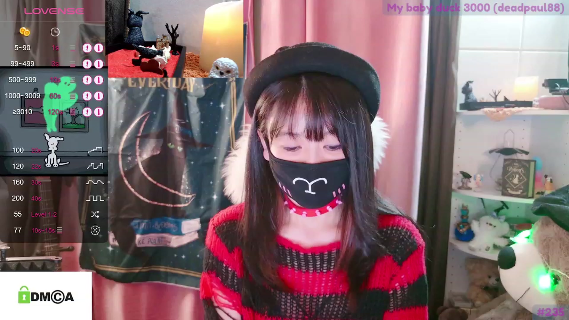 Gallery image thumbnail from meows's myfreecams stream on, 10/22/2023, 06:40 image 16 of 20