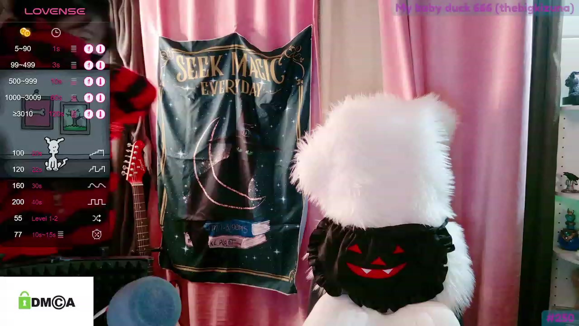 Gallery image thumbnail from meows's myfreecams stream on, 10/22/2023, 06:40 image 10 of 20
