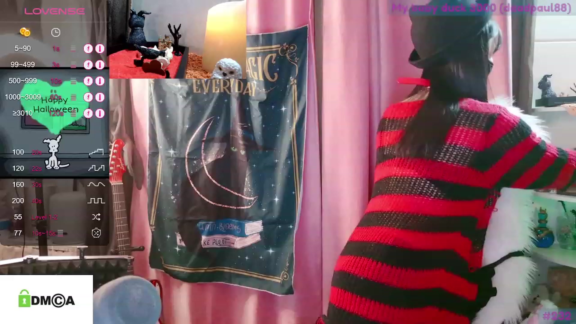 Gallery image thumbnail from meows's myfreecams stream on, 10/22/2023, 06:40 image 20 of 20