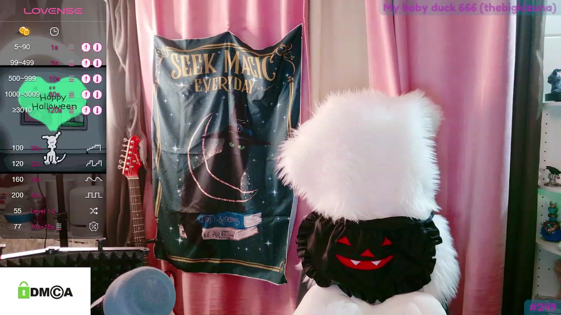 Gallery image thumbnail from meows's myfreecams stream on, 10/22/2023, 06:40 image 9 of 20