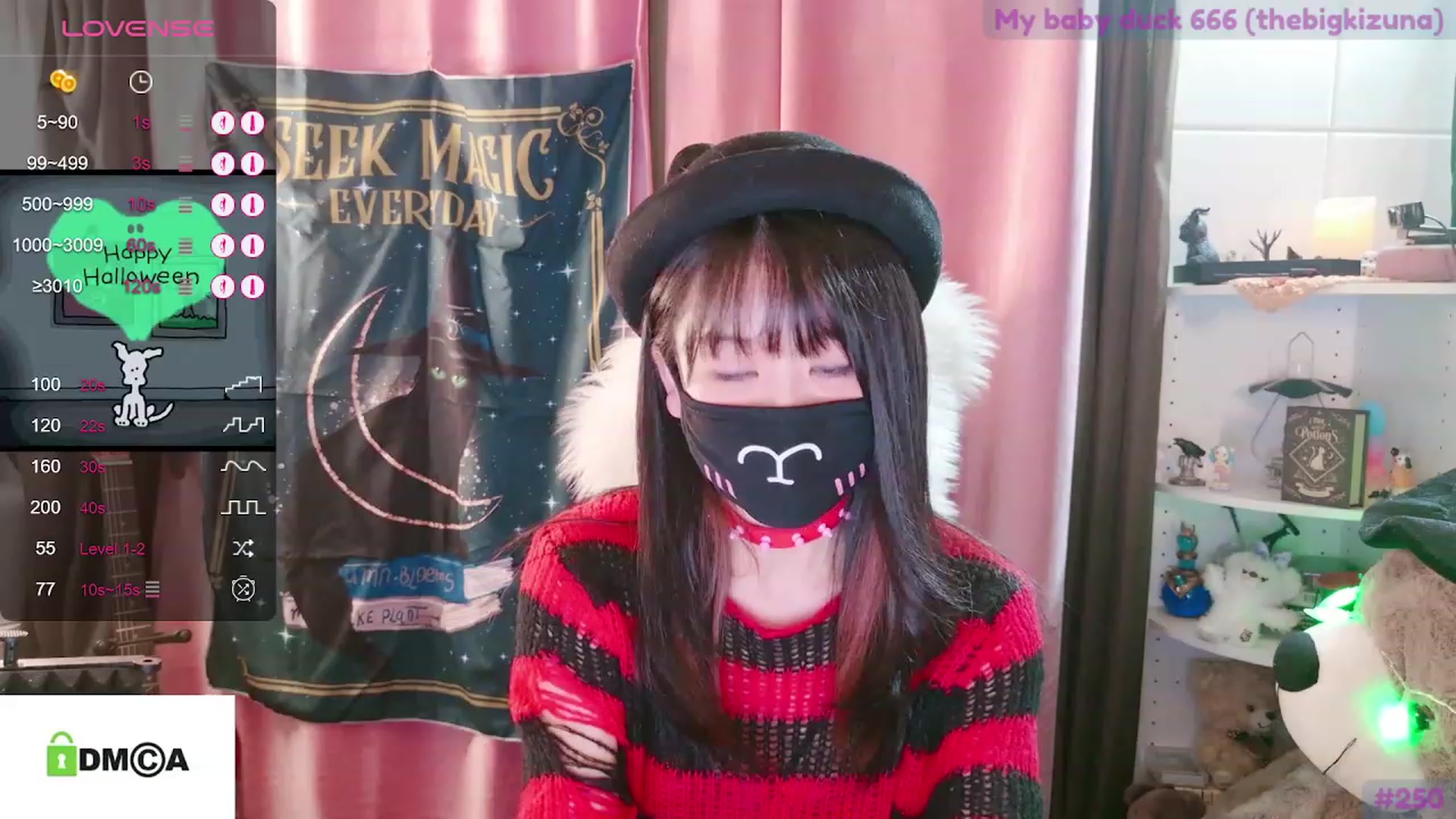 Gallery image thumbnail from meows's myfreecams stream on, 10/22/2023, 06:40 image 14 of 20
