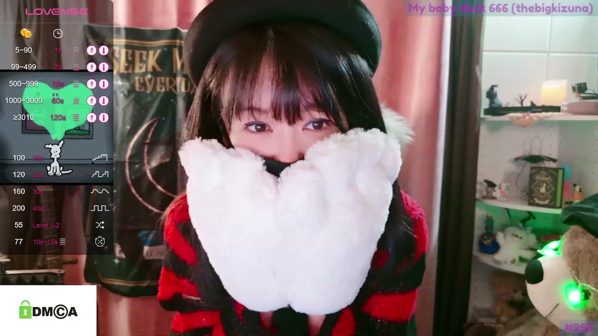 Gallery image thumbnail from meows's myfreecams stream on, 10/22/2023, 06:40 image 11 of 20