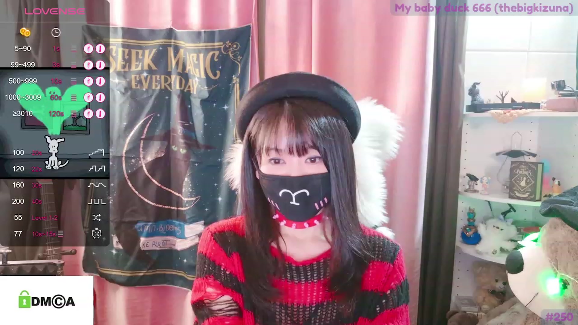 Gallery image thumbnail from meows's myfreecams stream on, 10/22/2023, 06:40 image 12 of 20
