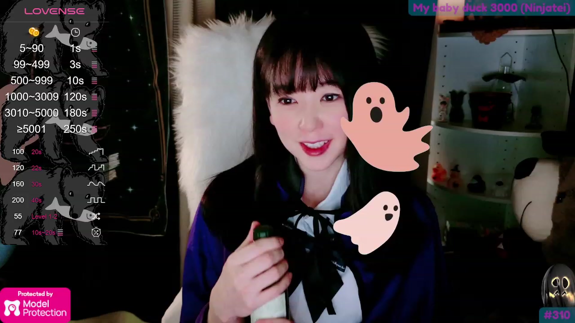 Gallery image thumbnail from meows's myfreecams stream on, 10/28/2023, 06:00 image 7 of 20