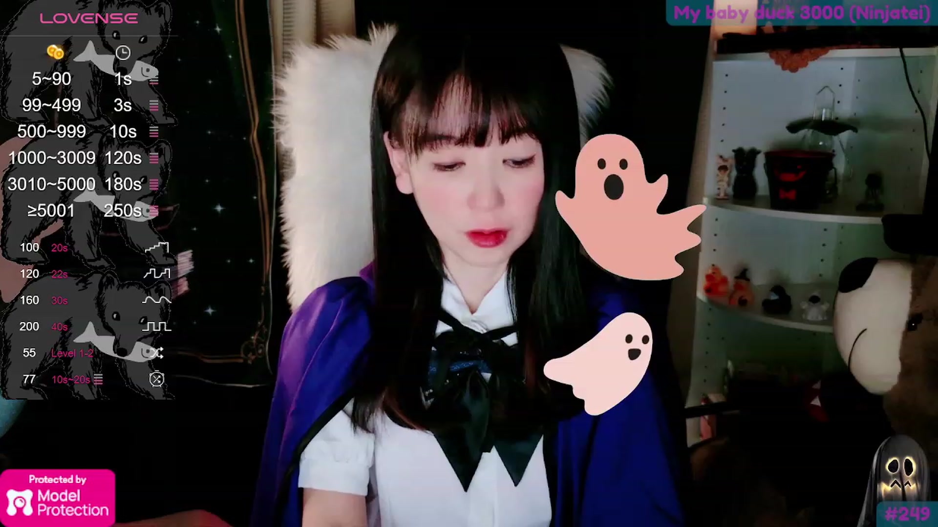 Gallery image thumbnail from meows's myfreecams stream on, 10/28/2023, 06:00 image 12 of 20