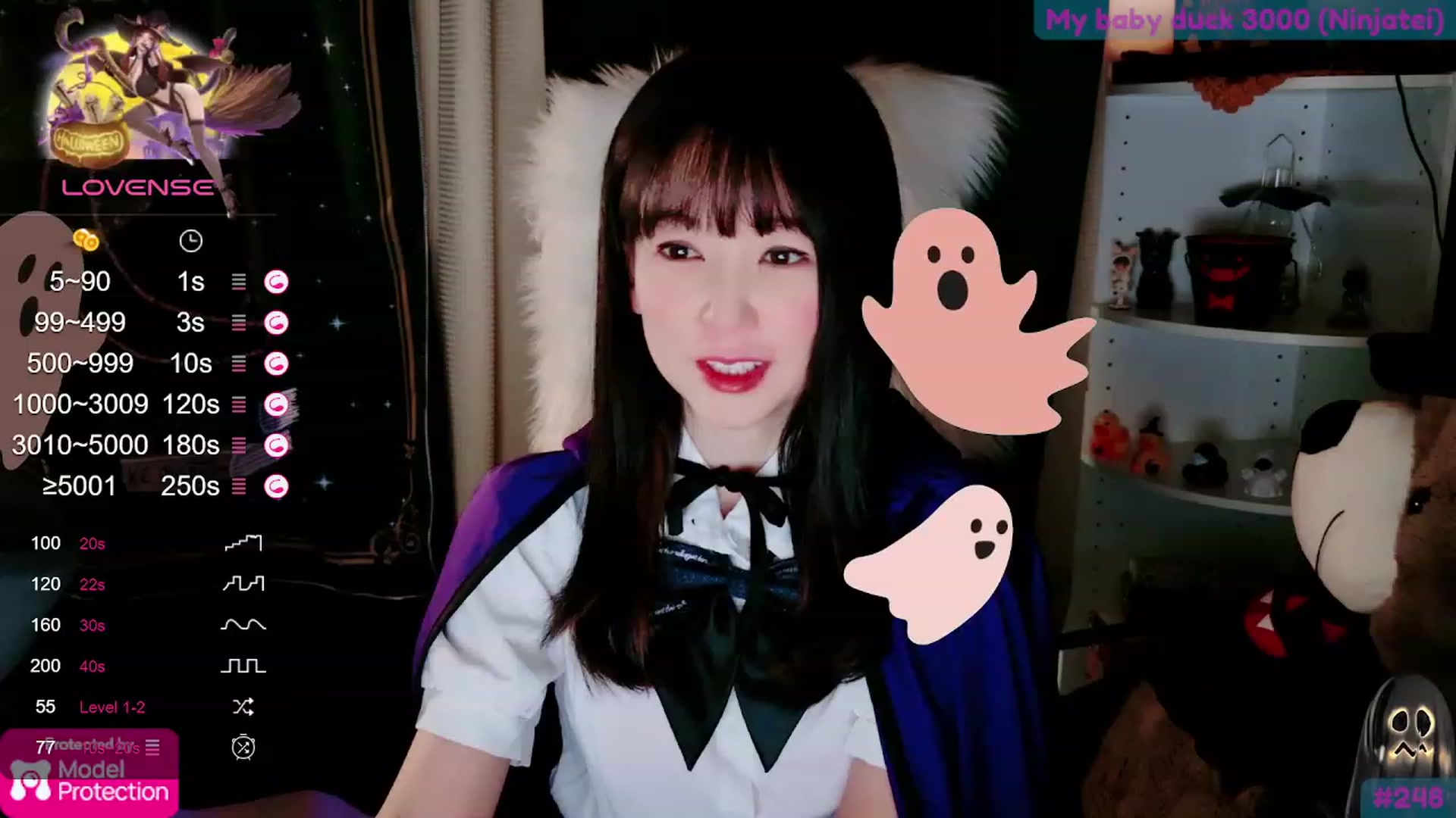 Gallery image thumbnail from meows's myfreecams stream on, 10/28/2023, 06:00 image 17 of 20