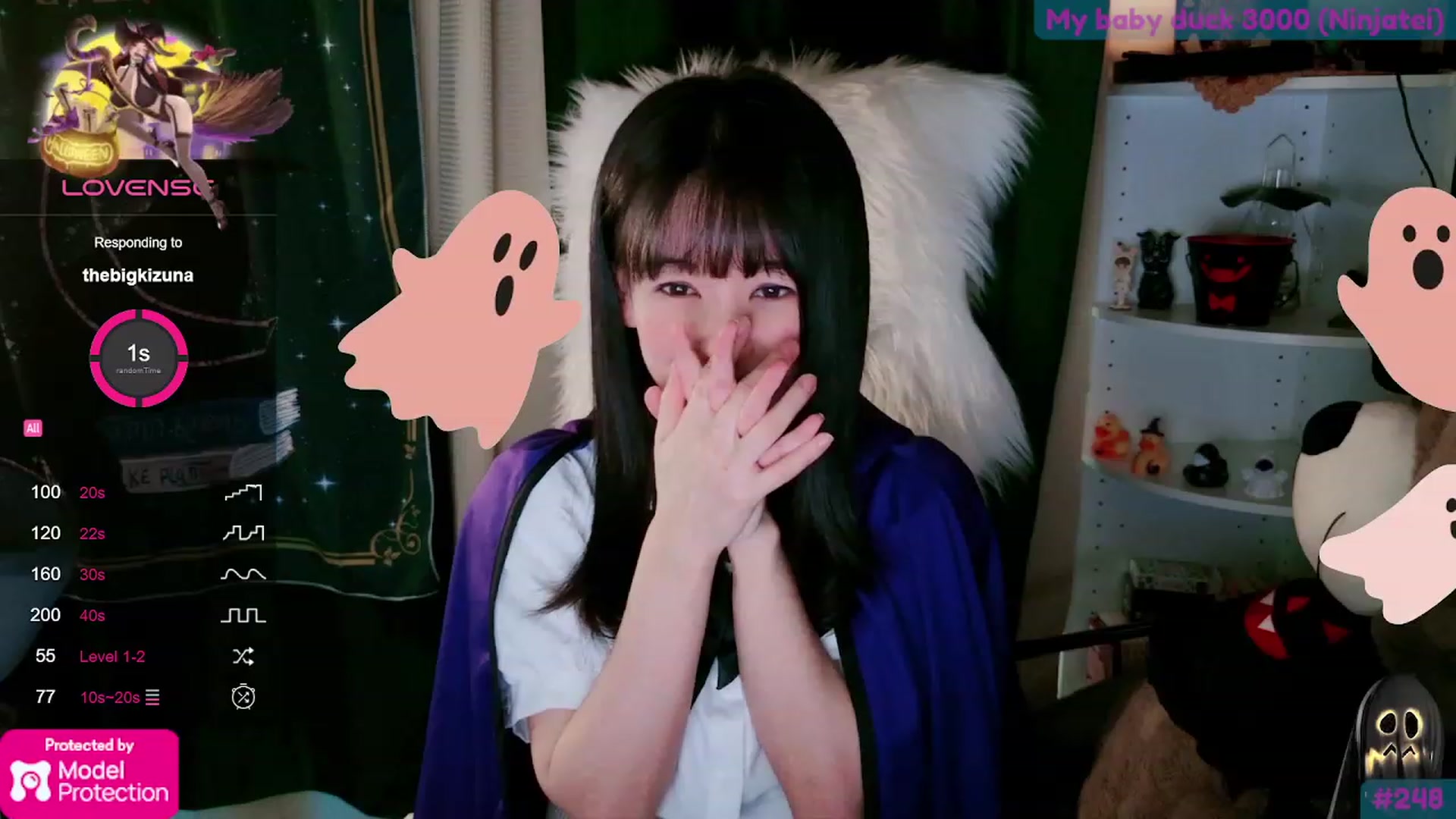 Gallery image thumbnail from meows's myfreecams stream on, 10/28/2023, 06:00 image 19 of 20
