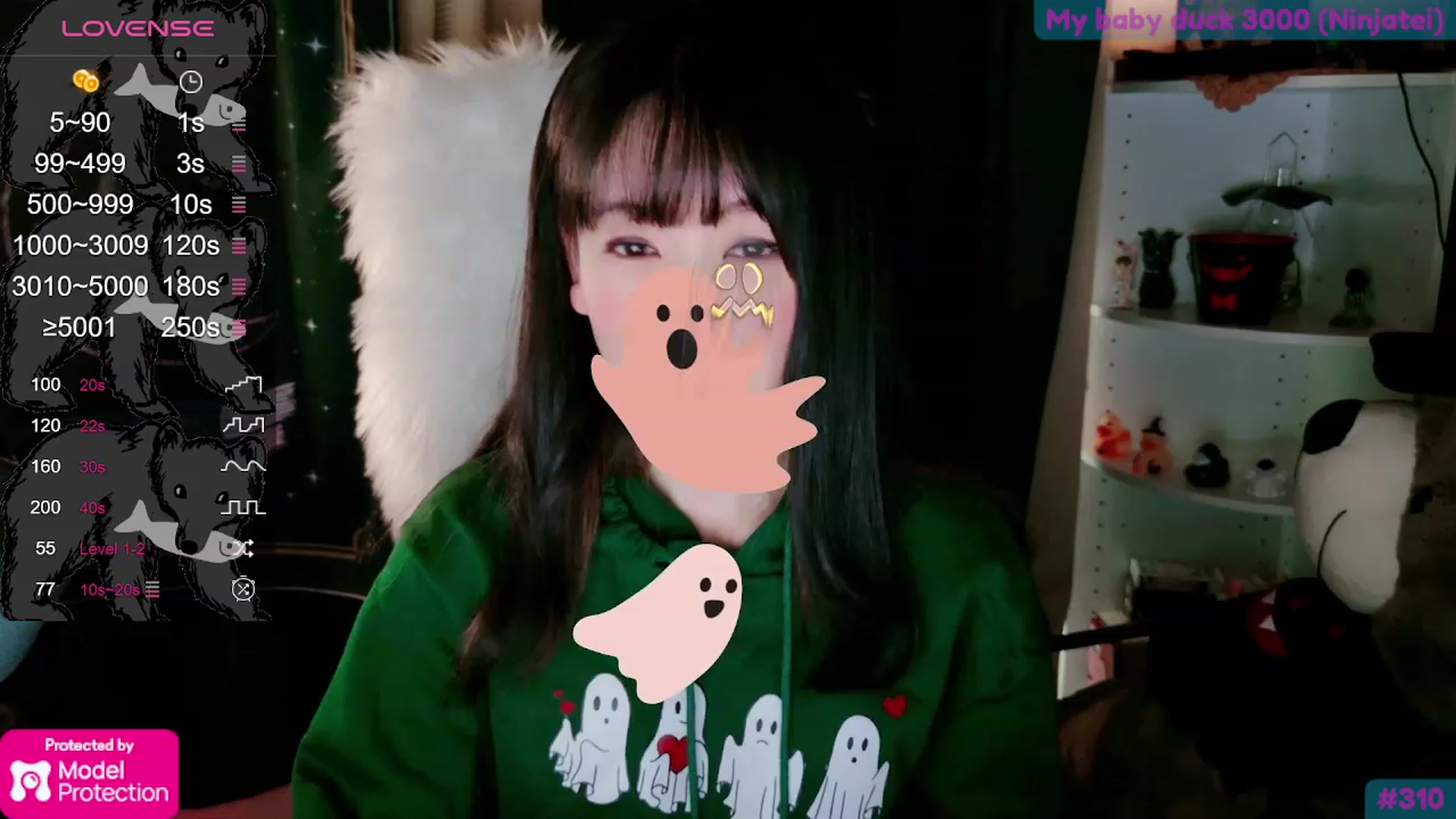 Gallery image thumbnail from meows's myfreecams stream on, 10/28/2023, 06:00 image 1 of 20