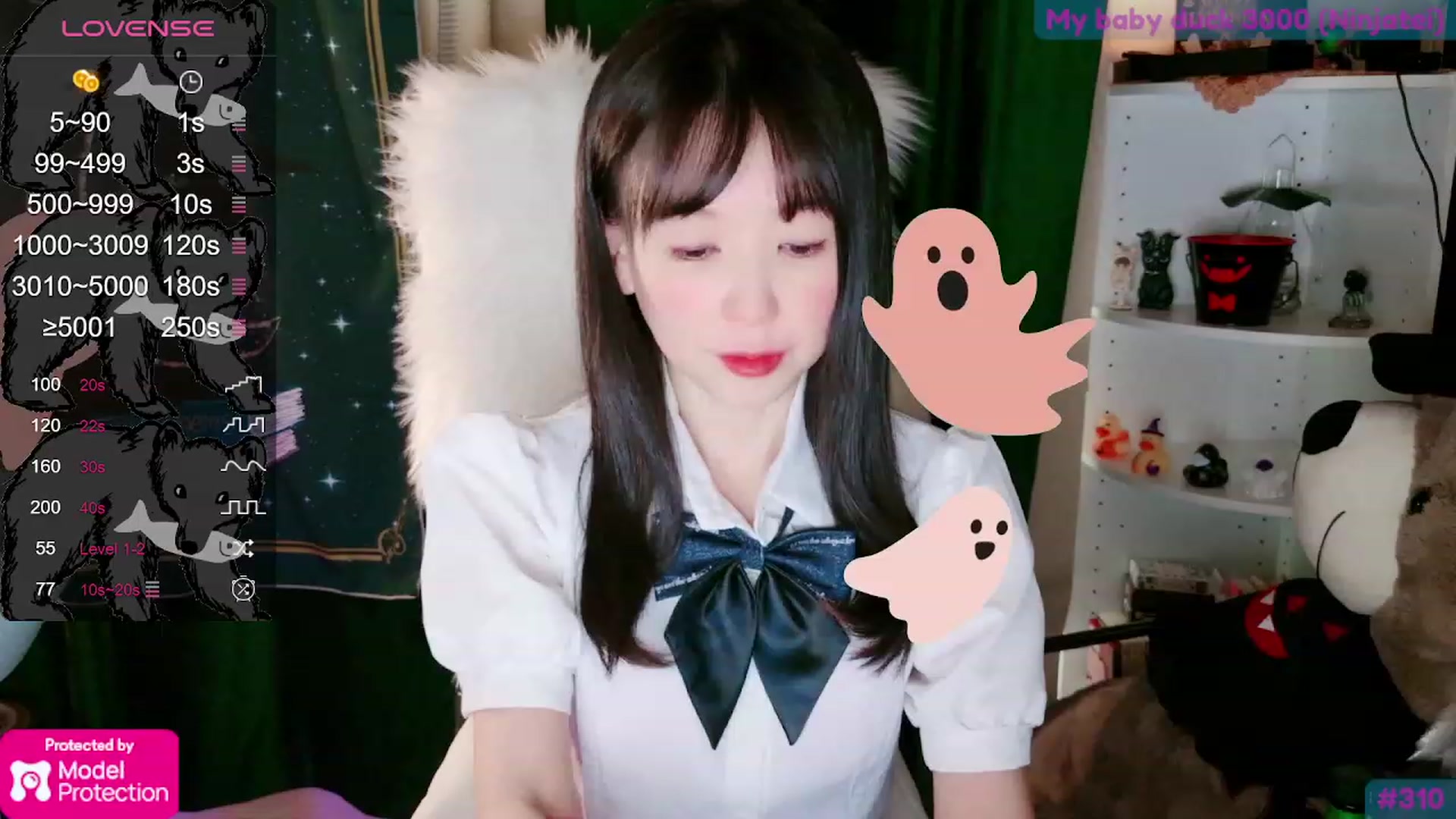 Gallery image thumbnail from meows's myfreecams stream on, 10/28/2023, 06:00 image 9 of 20
