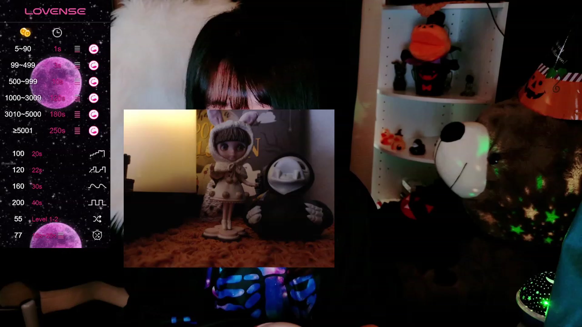 Gallery image thumbnail from meows's myfreecams stream on, 10/29/2023, 04:54 image 17 of 20