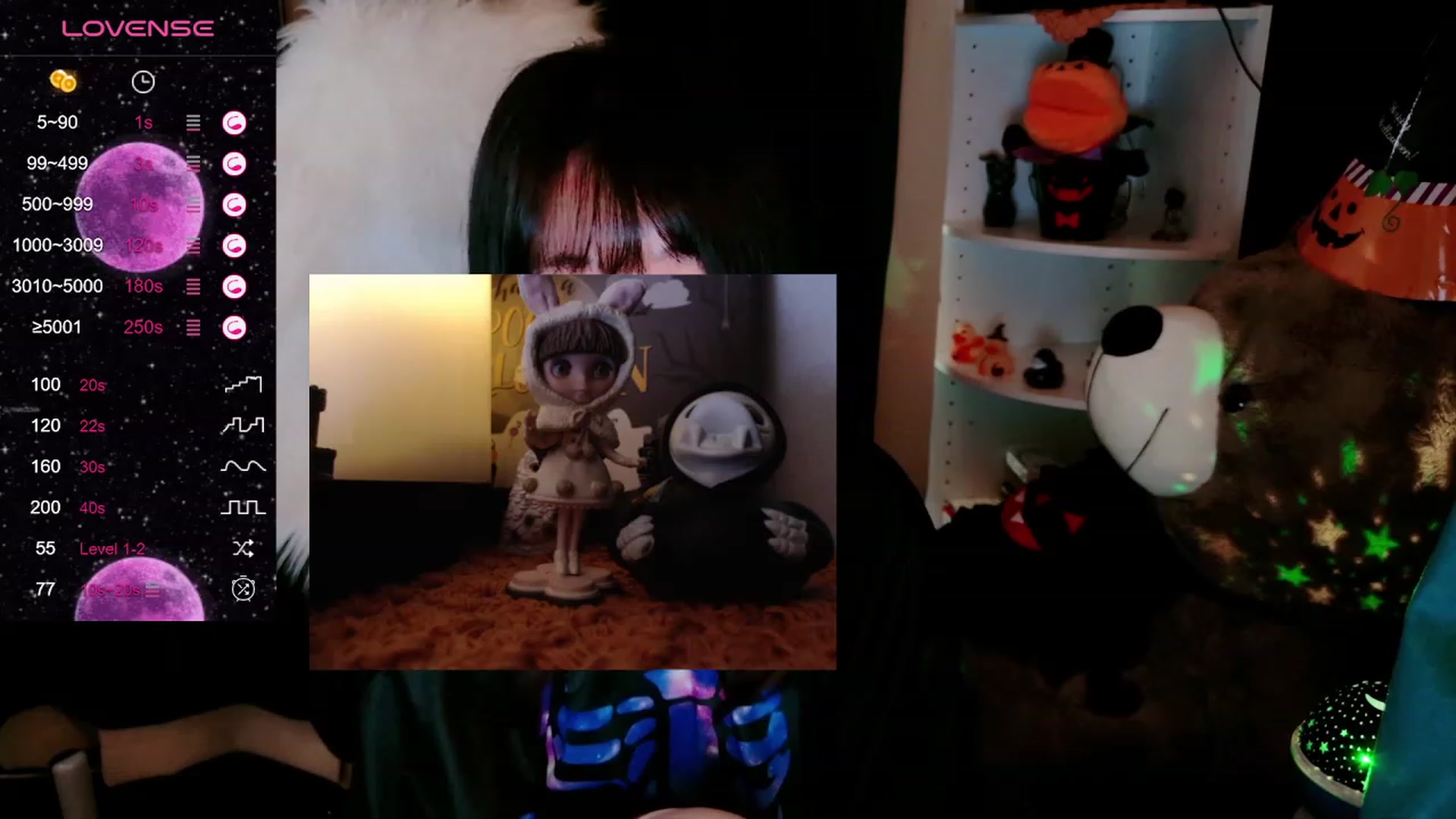 Gallery image thumbnail from meows's myfreecams stream on, 10/29/2023, 04:54 image 19 of 20