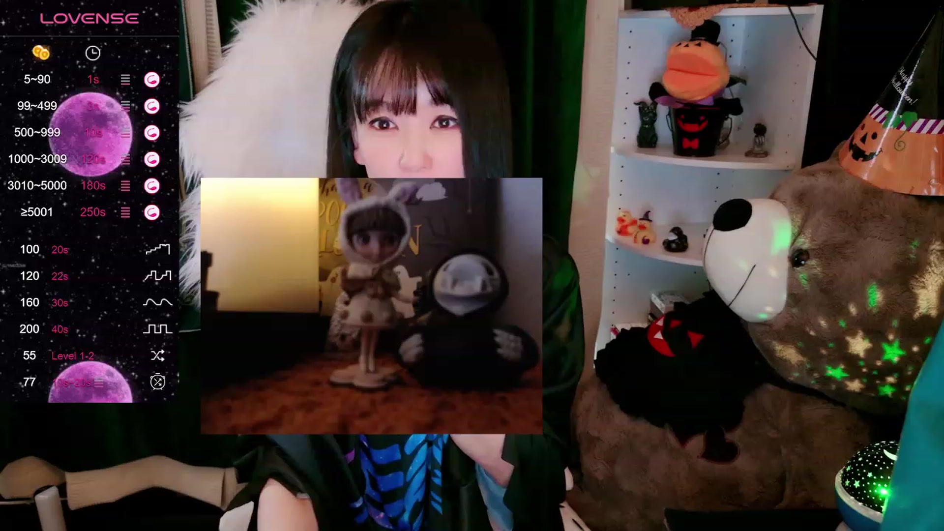 Gallery image thumbnail from meows's myfreecams stream on, 10/29/2023, 04:54 image 8 of 20