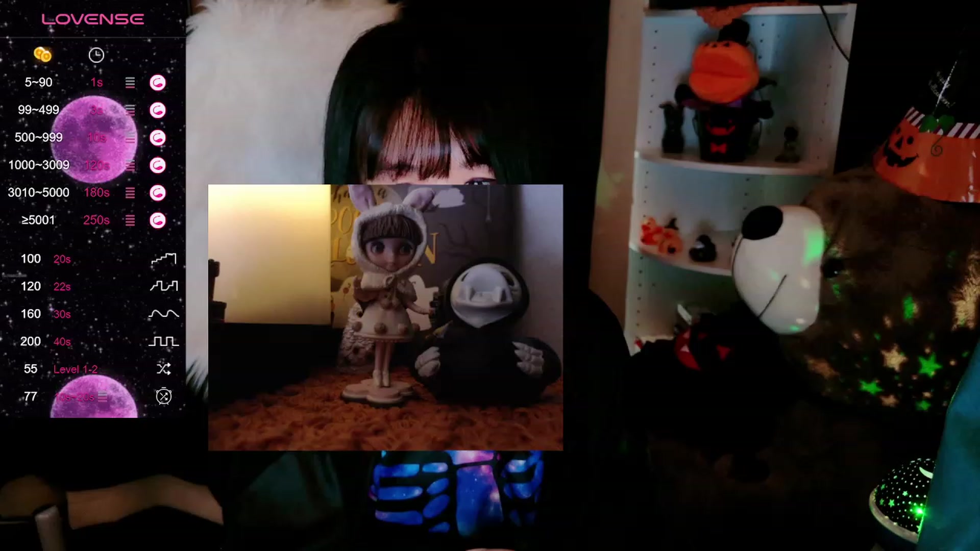 Gallery image thumbnail from meows's myfreecams stream on, 10/29/2023, 04:54 image 12 of 20