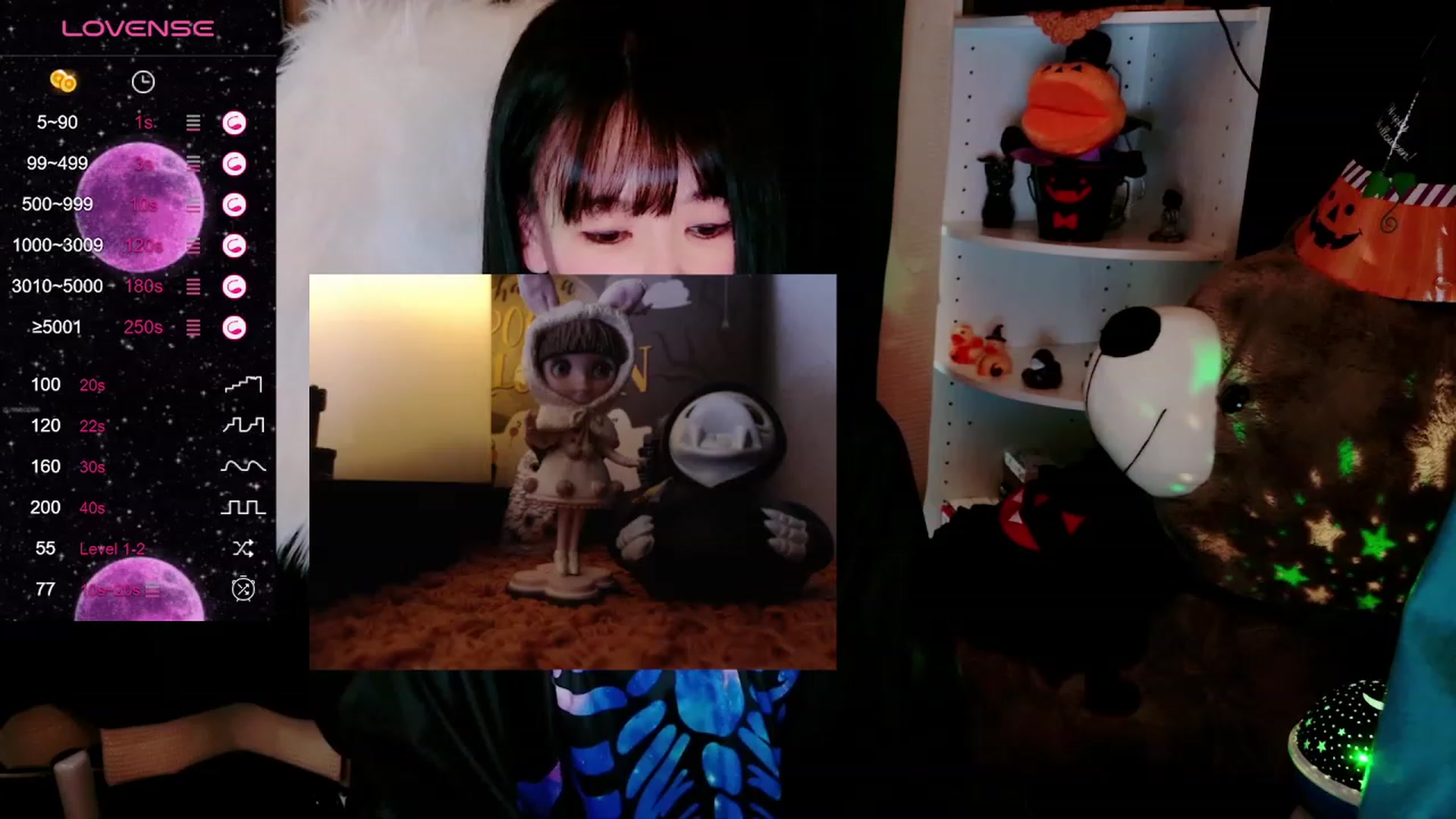 Gallery image thumbnail from meows's myfreecams stream on, 10/29/2023, 04:54 image 9 of 20