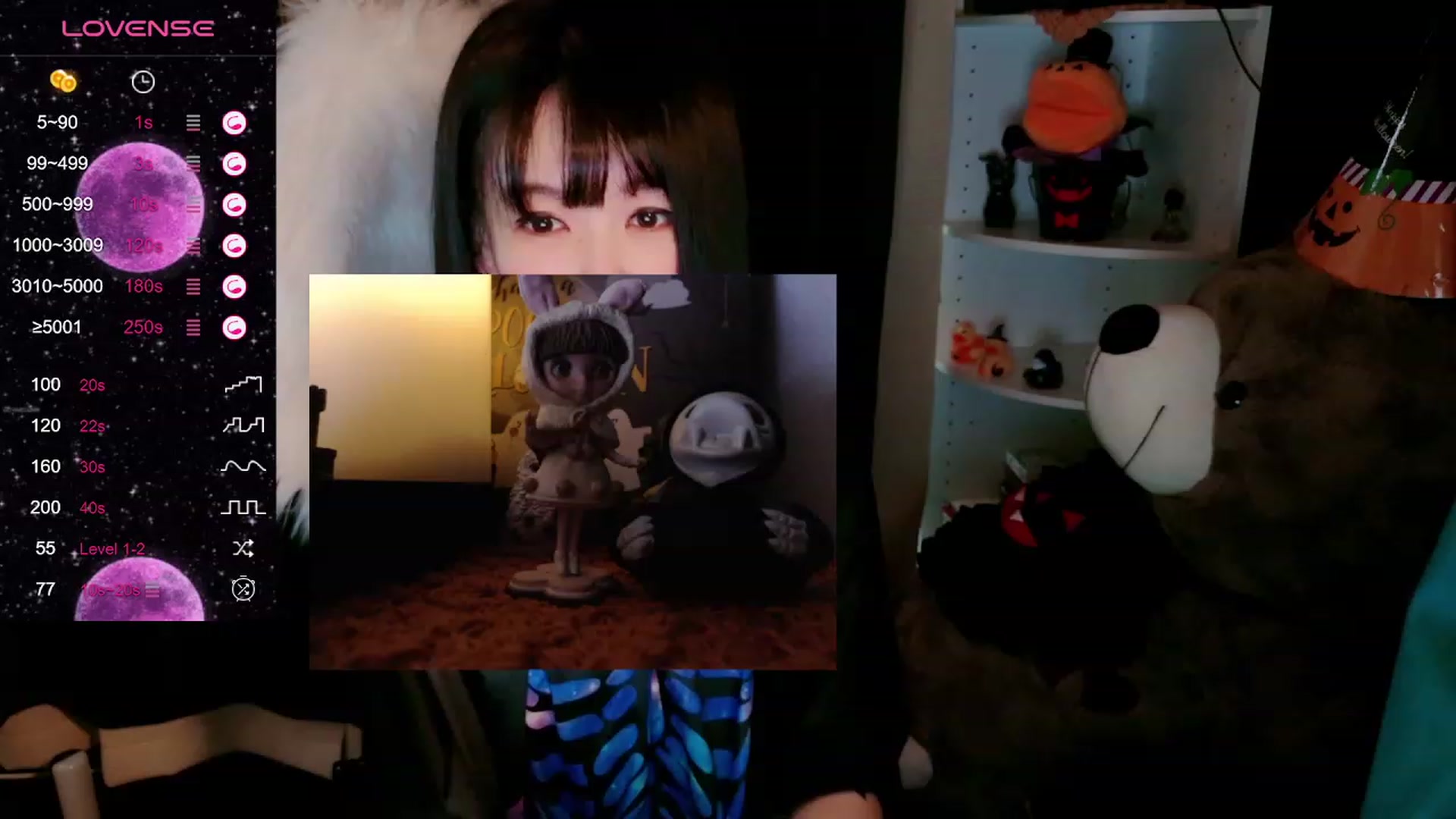 Gallery image thumbnail from meows's myfreecams stream on, 10/29/2023, 04:54 image 6 of 20