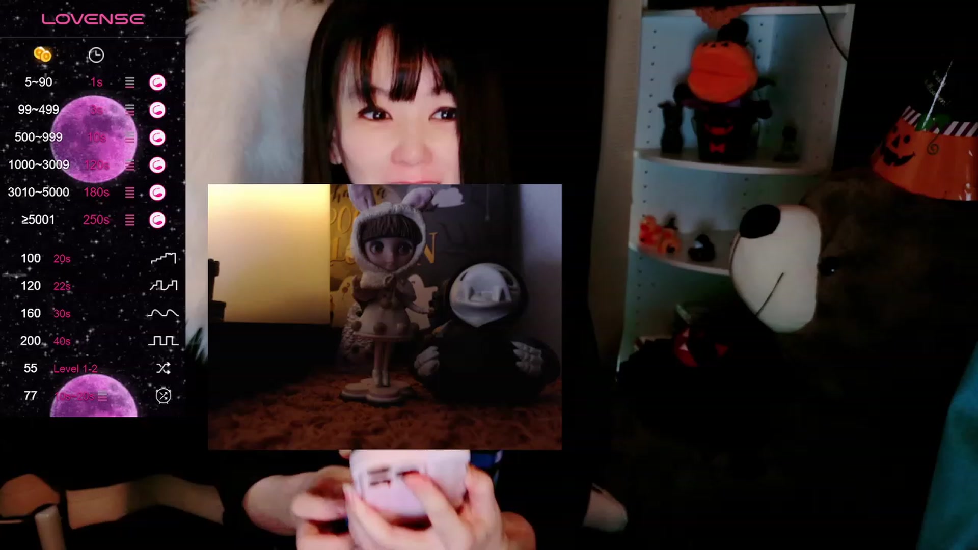 Gallery image thumbnail from meows's myfreecams stream on, 10/29/2023, 04:54 image 5 of 20