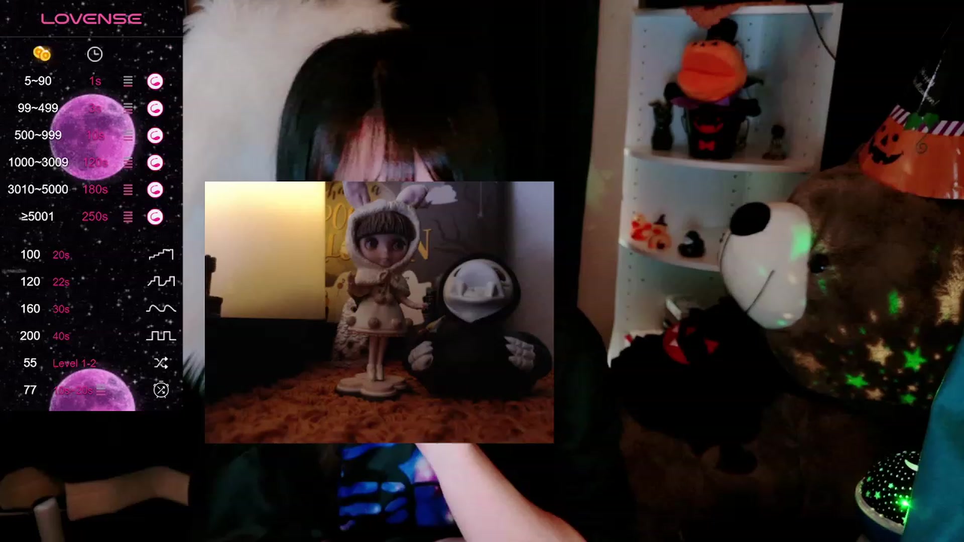Gallery image thumbnail from meows's myfreecams stream on, 10/29/2023, 04:54 image 14 of 20