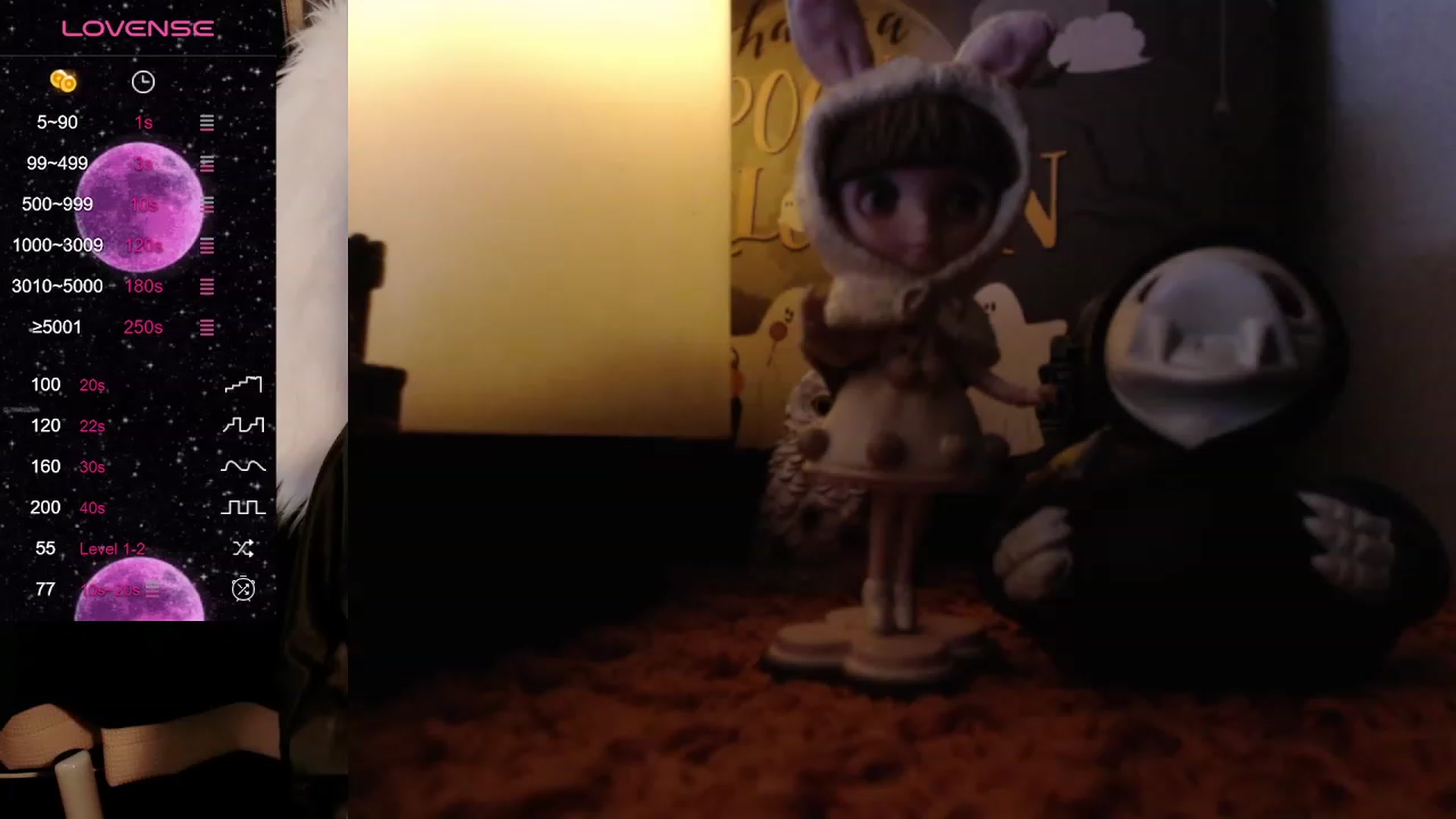 Gallery image thumbnail from meows's myfreecams stream on, 10/29/2023, 04:54 image 3 of 20