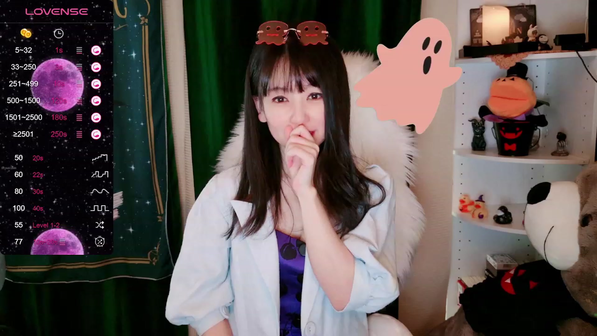 Gallery image thumbnail from meows's myfreecams stream on, 10/29/2023, 06:49 image 9 of 20
