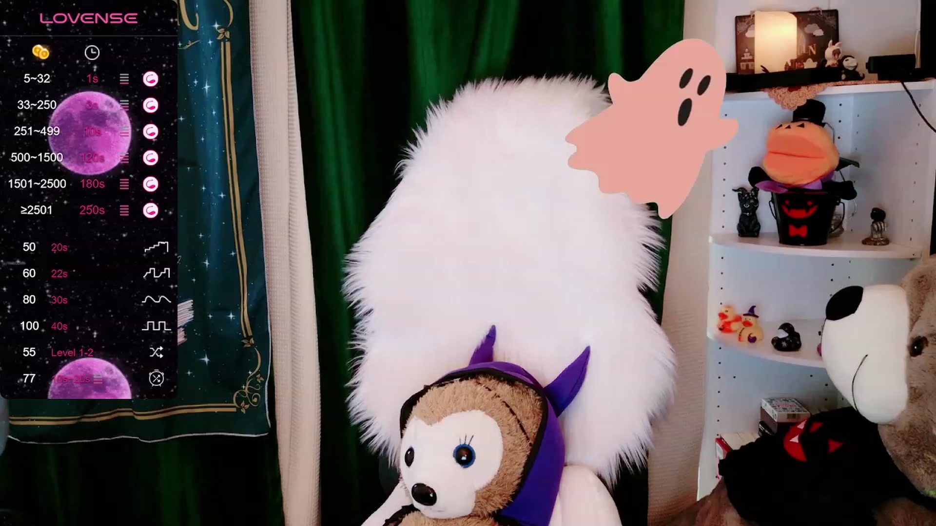 Gallery image thumbnail from meows's myfreecams stream on, 10/29/2023, 06:49 image 11 of 20