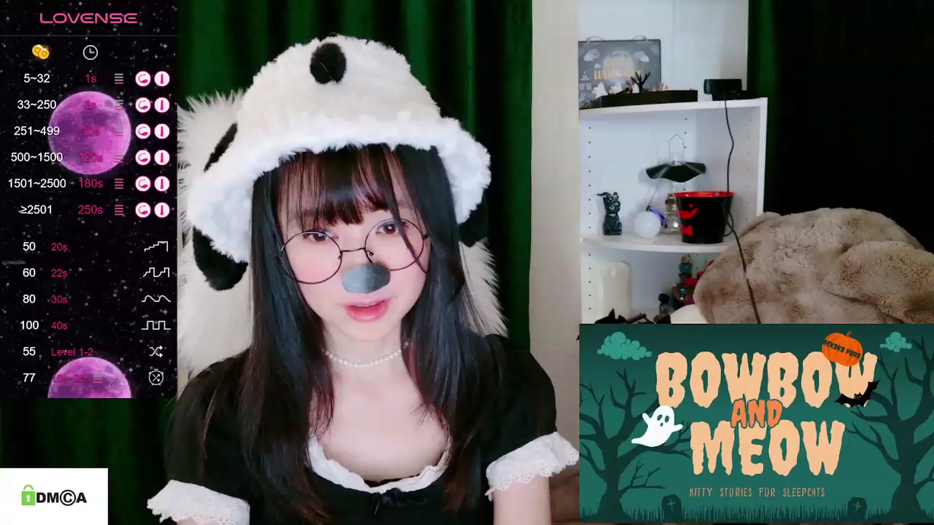 Gallery image thumbnail from meows's myfreecams stream on, 11/05/2023, 06:19 image 12 of 20