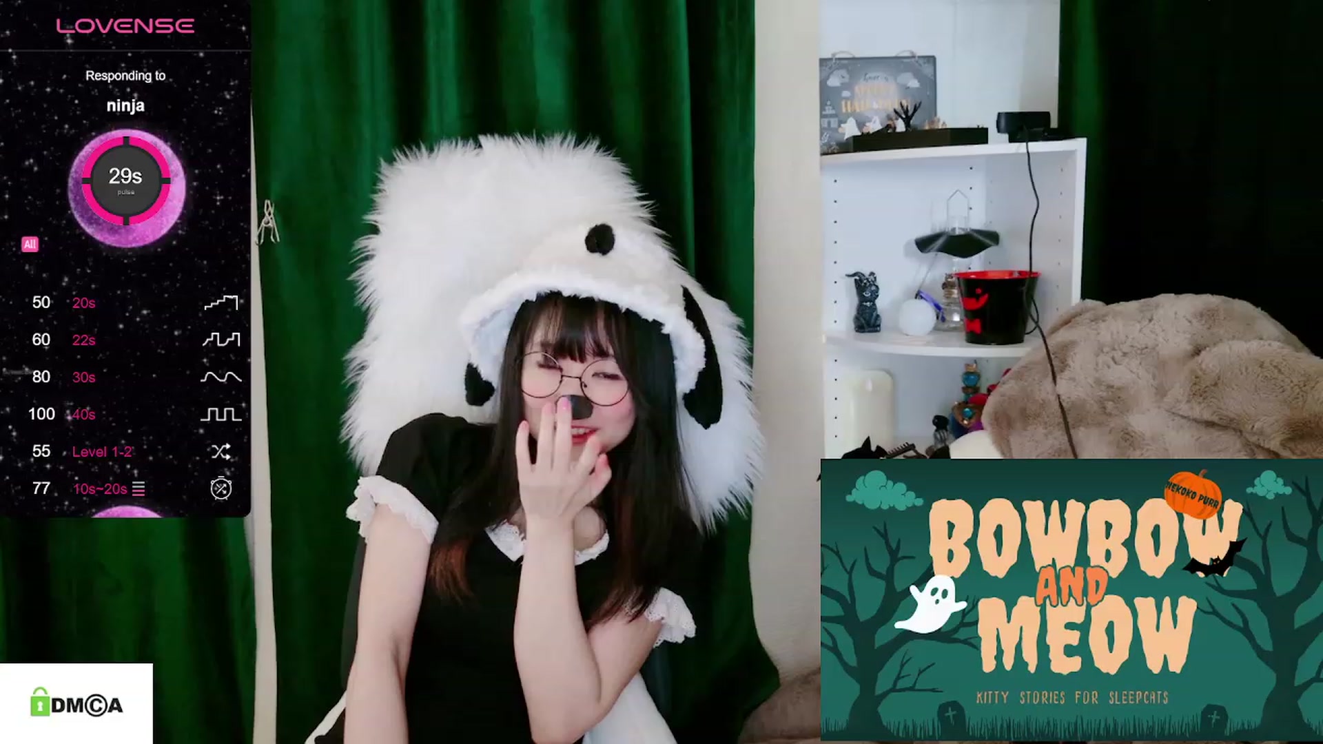 Gallery image thumbnail from meows's myfreecams stream on, 11/05/2023, 06:19 image 6 of 20