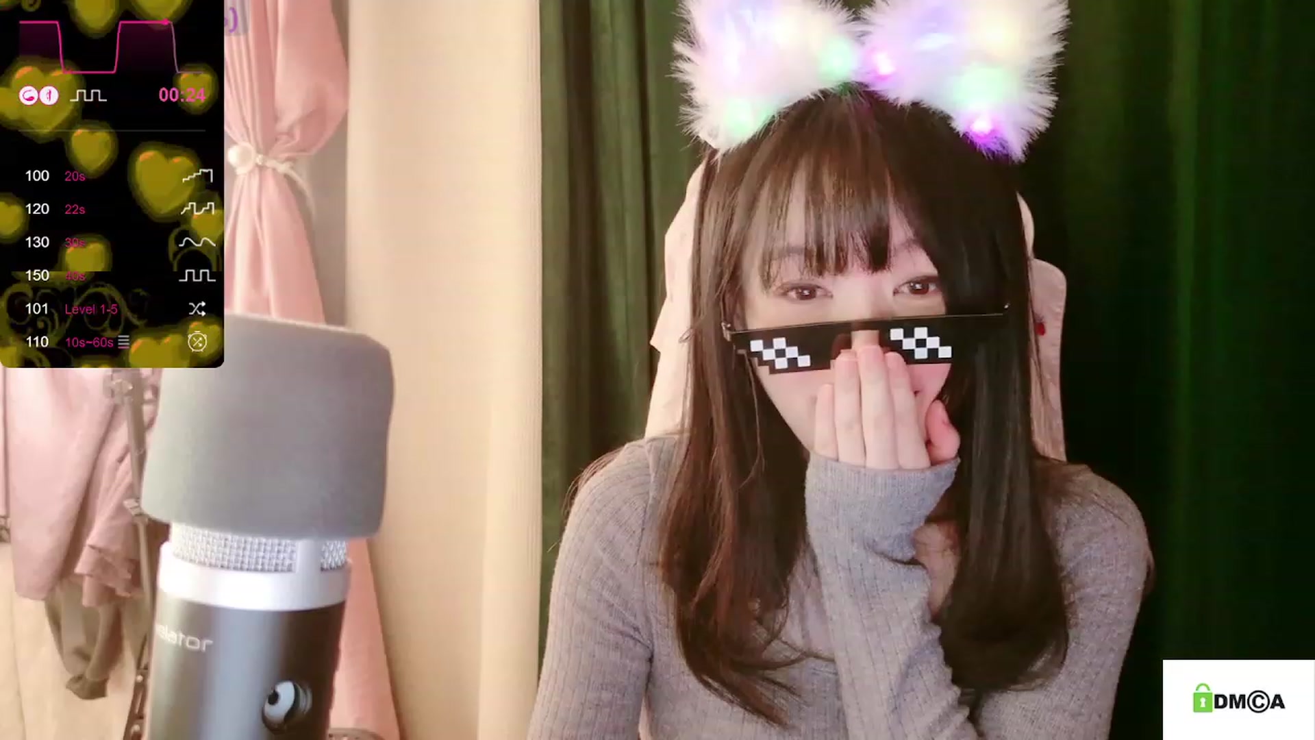 Gallery image thumbnail from meows's myfreecams stream on, 11/19/2023, 07:16 image 18 of 20