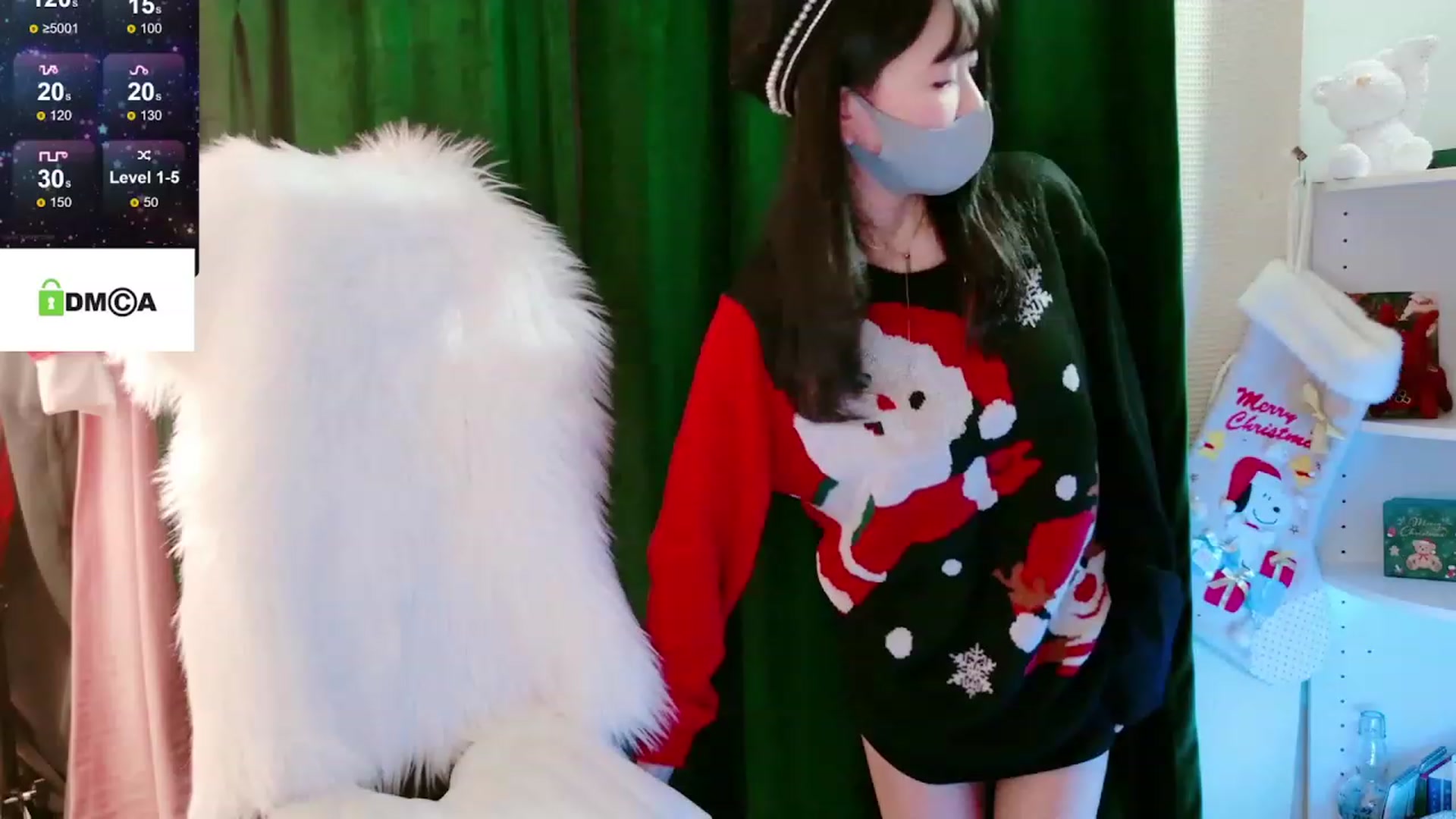 Gallery image thumbnail from meows's myfreecams stream on, 12/02/2023, 06:05 image 15 of 20