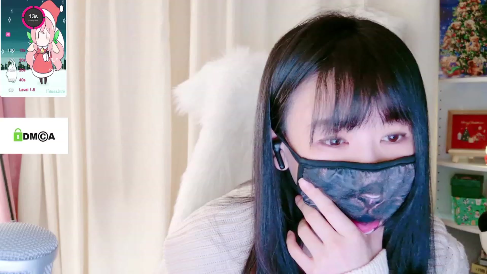 Gallery image thumbnail from meows's myfreecams stream on, 12/09/2023, 05:38 image 1 of 20