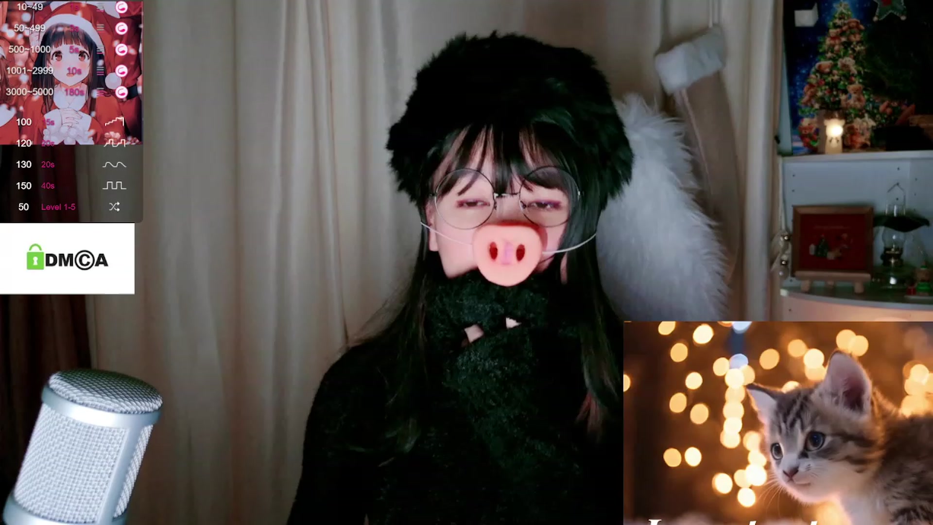 Gallery image thumbnail from meows's myfreecams stream on, 12/10/2023, 06:43 image 1 of 20