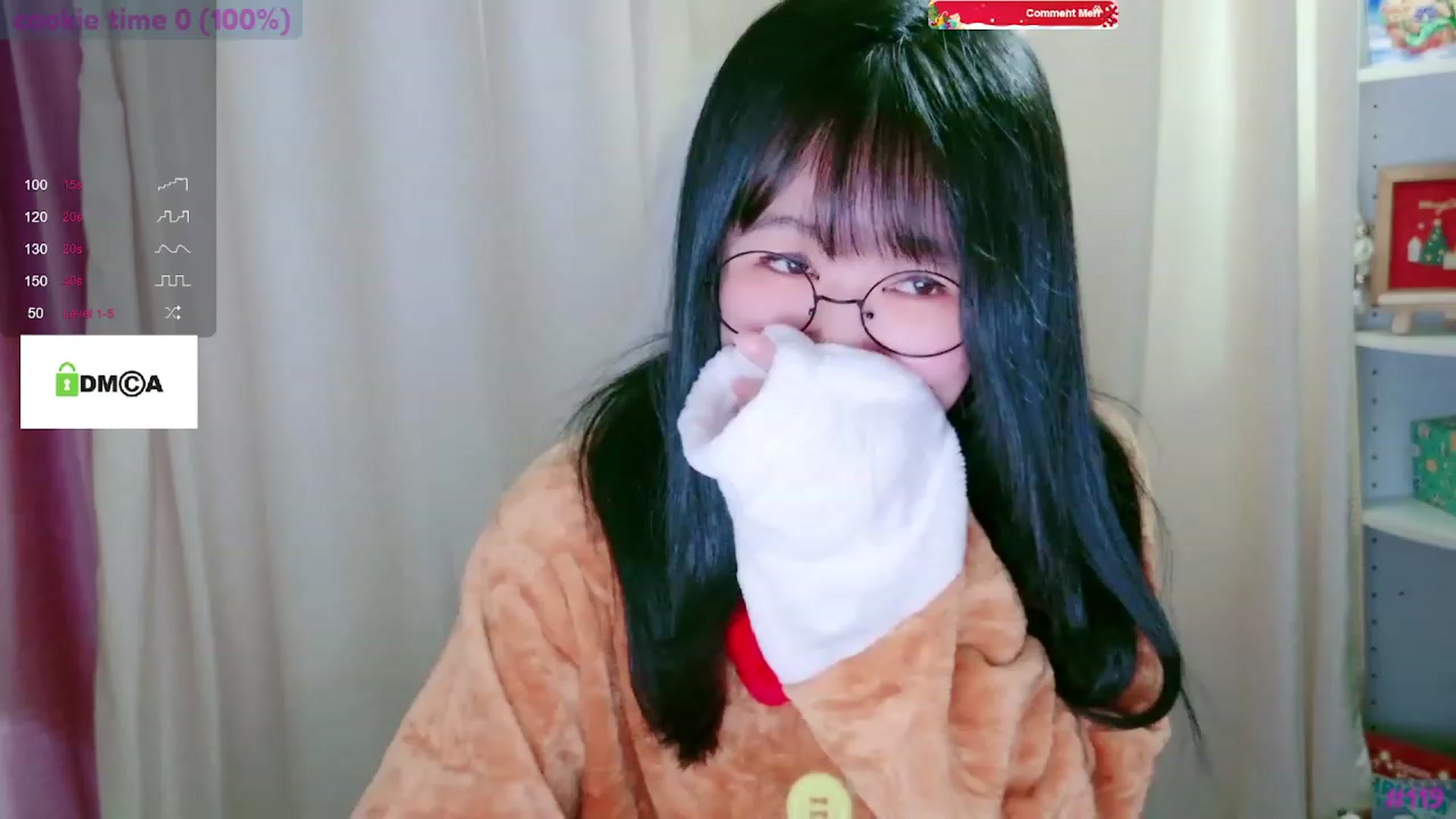 Gallery image thumbnail from meows's myfreecams stream on, 12/16/2023, 07:17 image 20 of 20