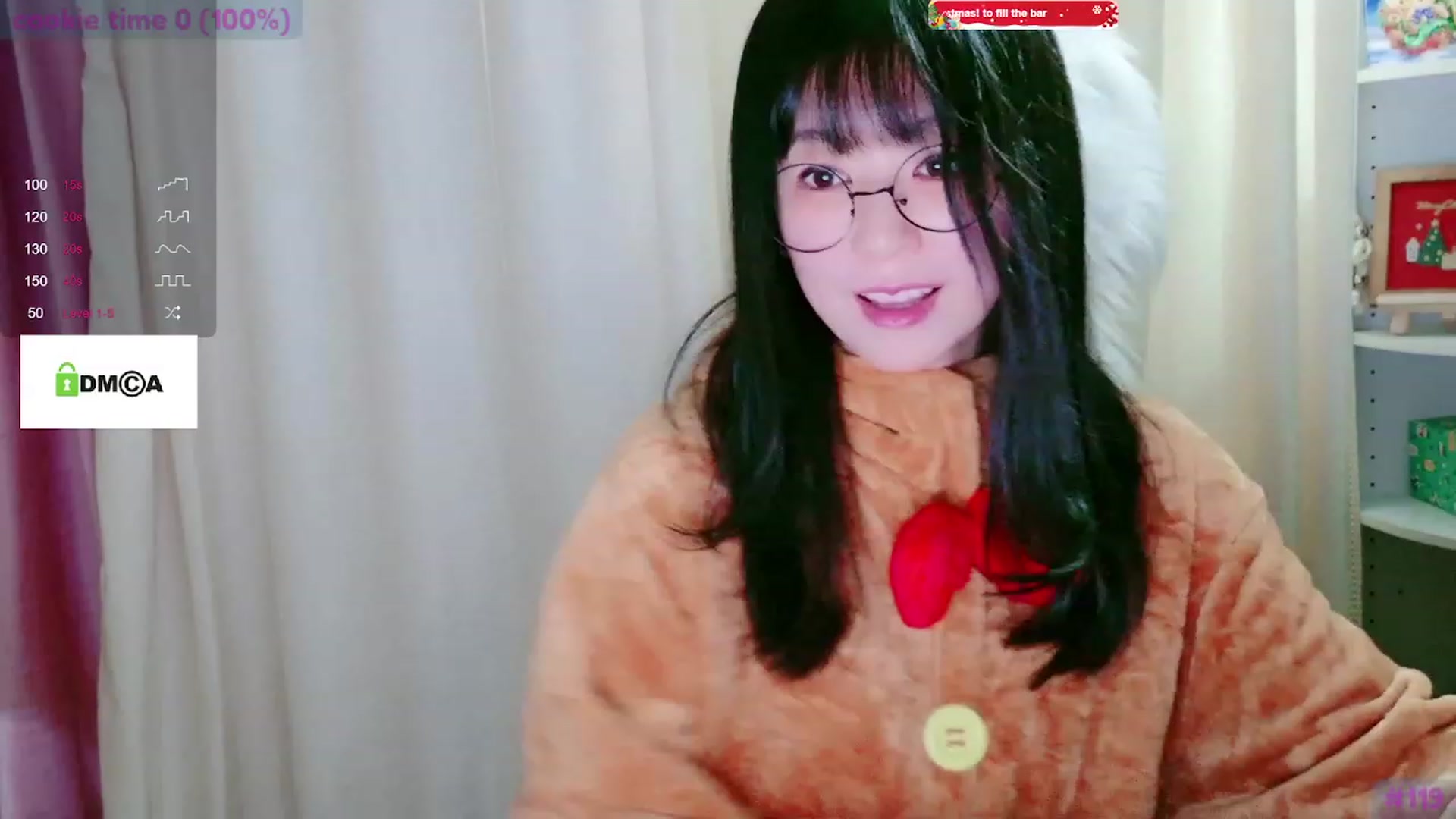 Gallery image thumbnail from meows's myfreecams stream on, 12/16/2023, 07:17 image 13 of 20