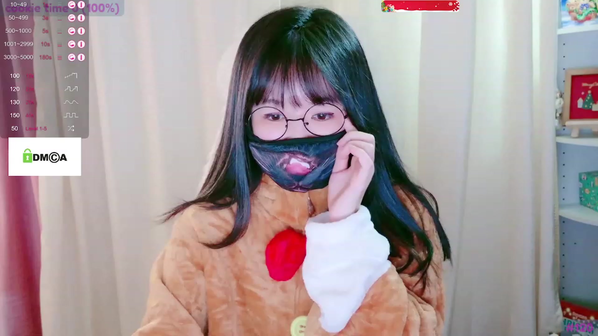 Gallery image thumbnail from meows's myfreecams stream on, 12/16/2023, 07:17 image 2 of 20