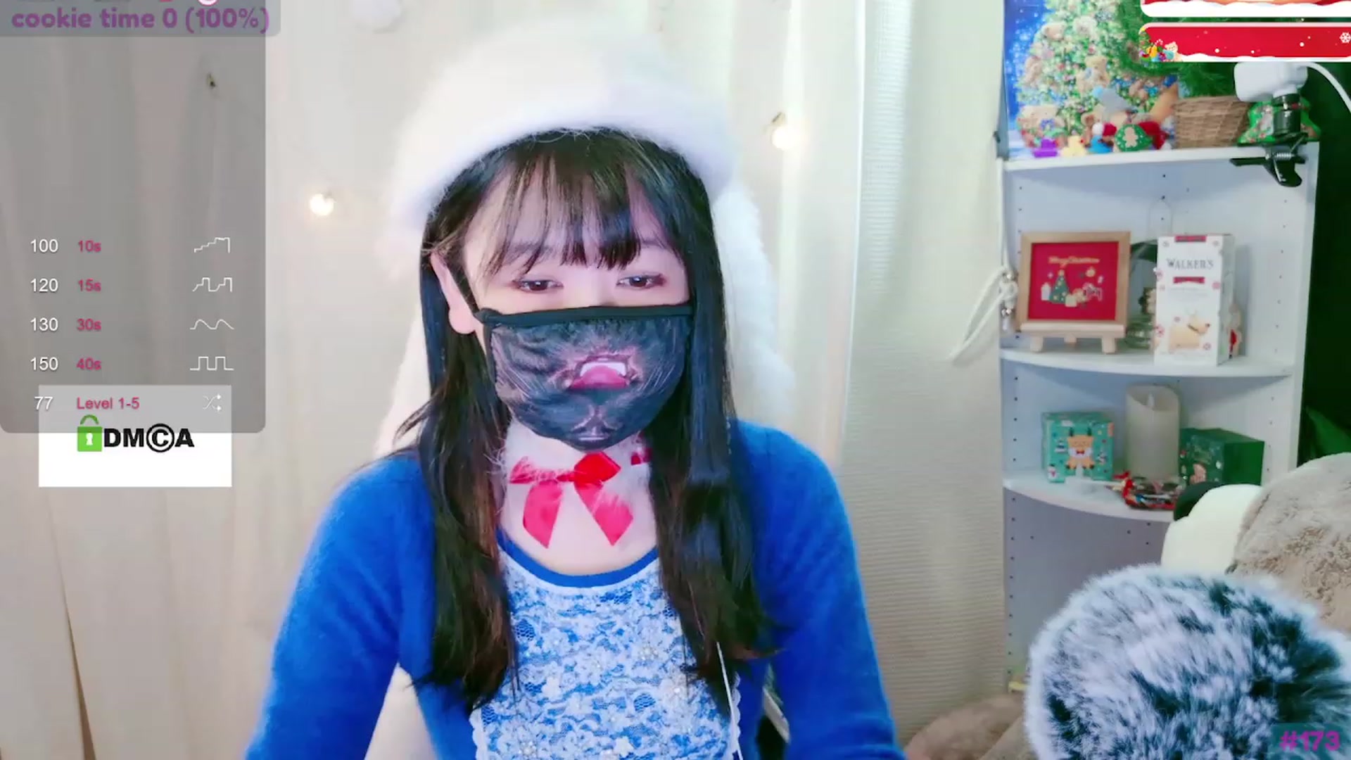 Gallery image thumbnail from meows's myfreecams stream on, 12/23/2023, 05:29 image 20 of 20
