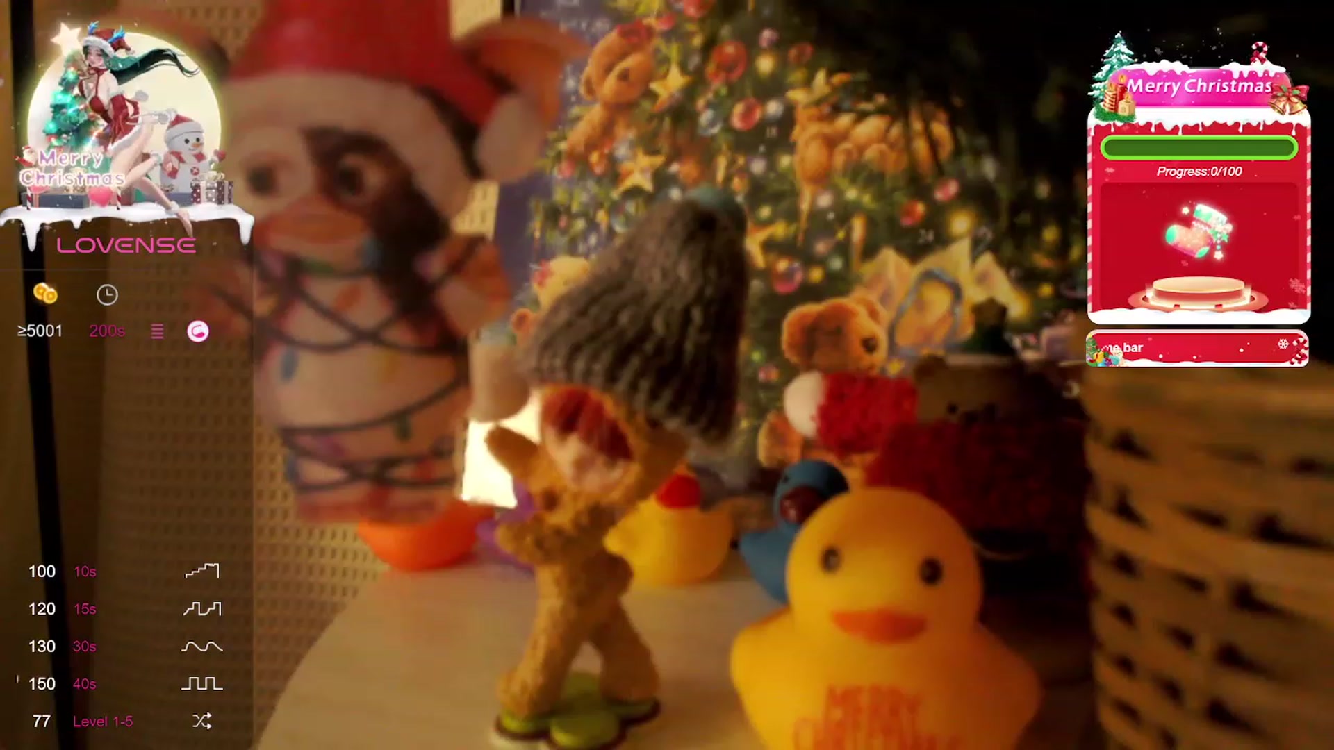 Gallery image thumbnail from meows's myfreecams stream on, 12/24/2023, 05:12 image 11 of 20