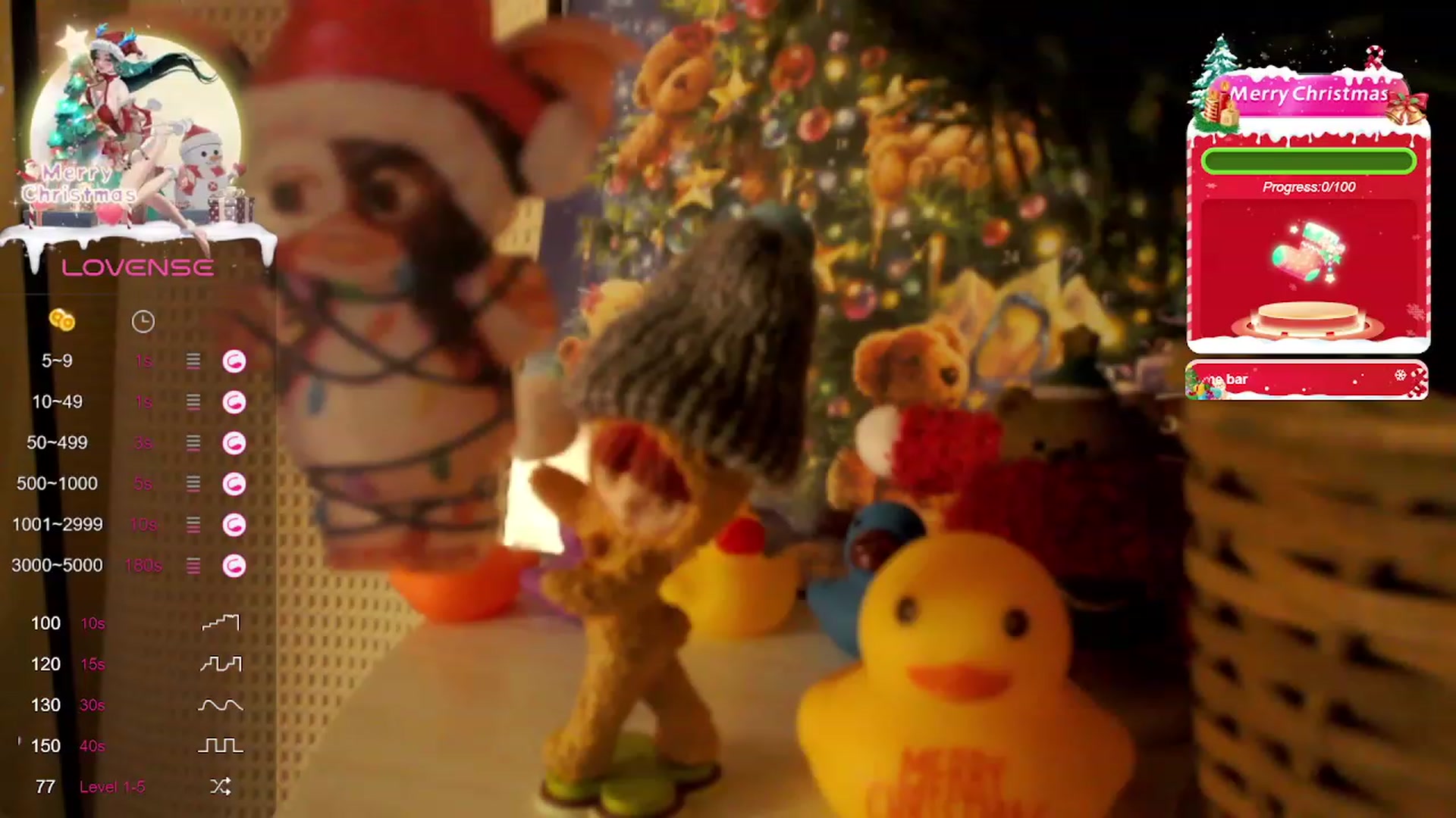 Gallery image thumbnail from meows's myfreecams stream on, 12/24/2023, 05:12 image 14 of 20