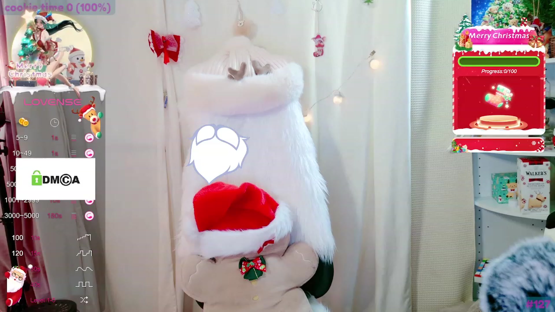 Gallery image thumbnail from meows's myfreecams stream on, 12/24/2023, 07:18 image 7 of 20