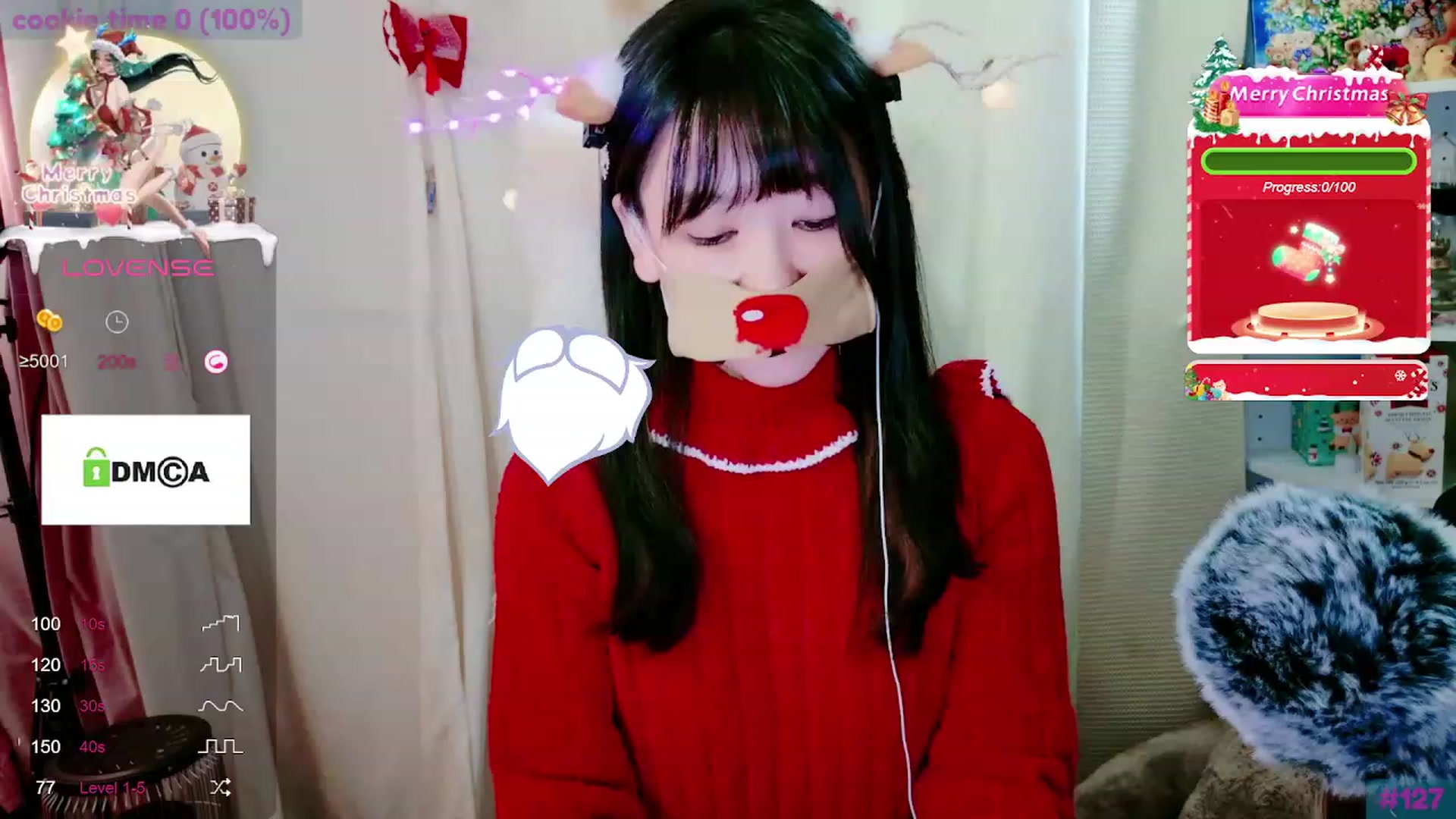 Gallery image thumbnail from meows's myfreecams stream on, 12/24/2023, 07:18 image 17 of 20