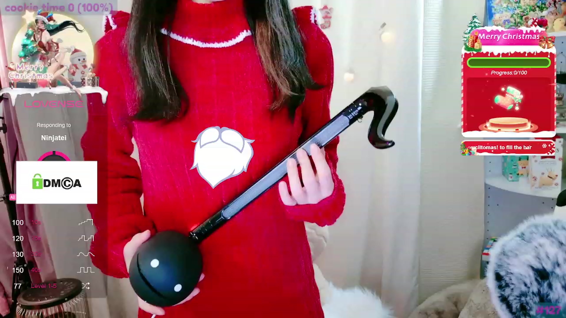 Gallery image thumbnail from meows's myfreecams stream on, 12/24/2023, 07:18 image 14 of 20