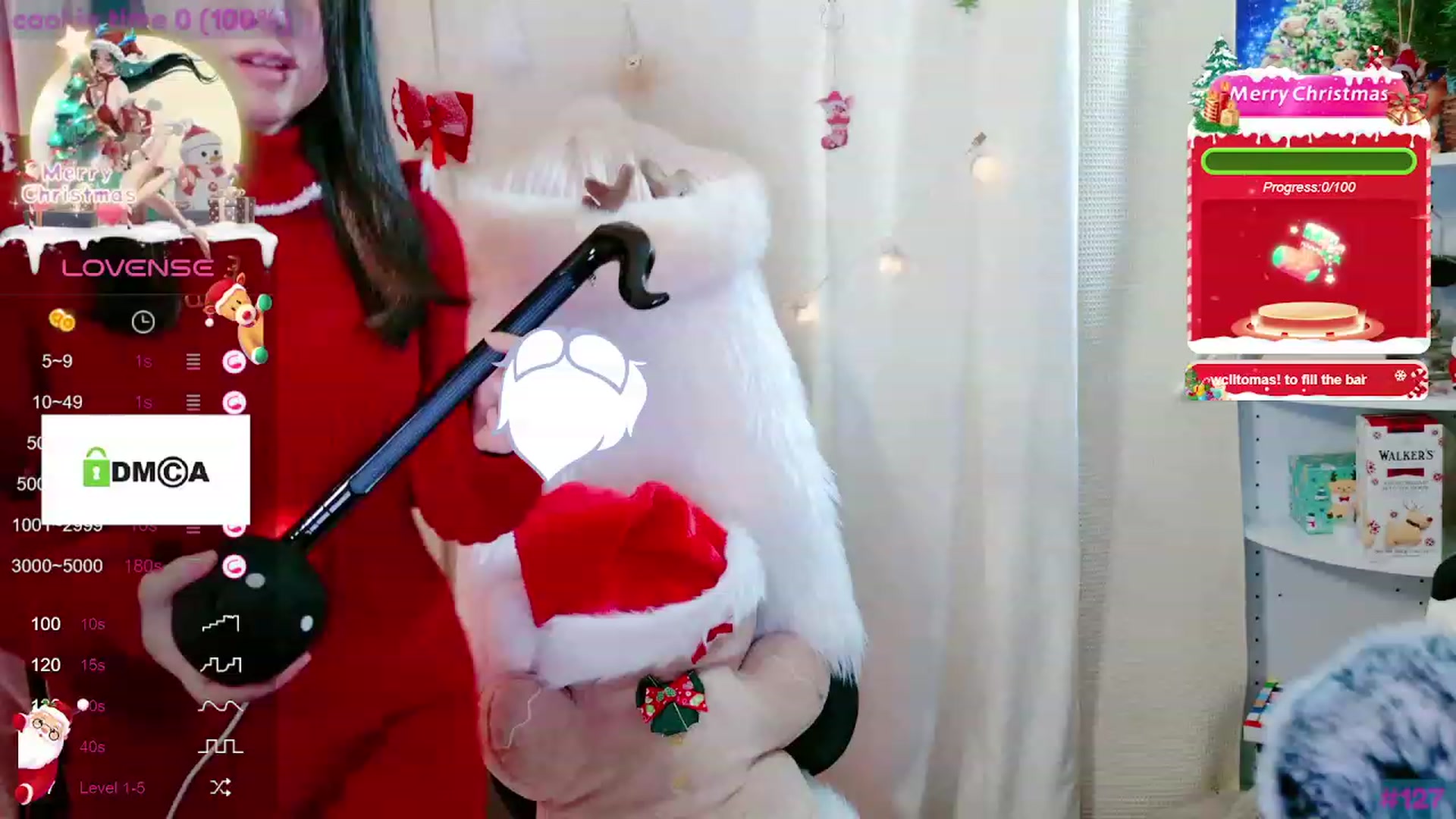 Gallery image thumbnail from meows's myfreecams stream on, 12/24/2023, 07:18 image 9 of 20
