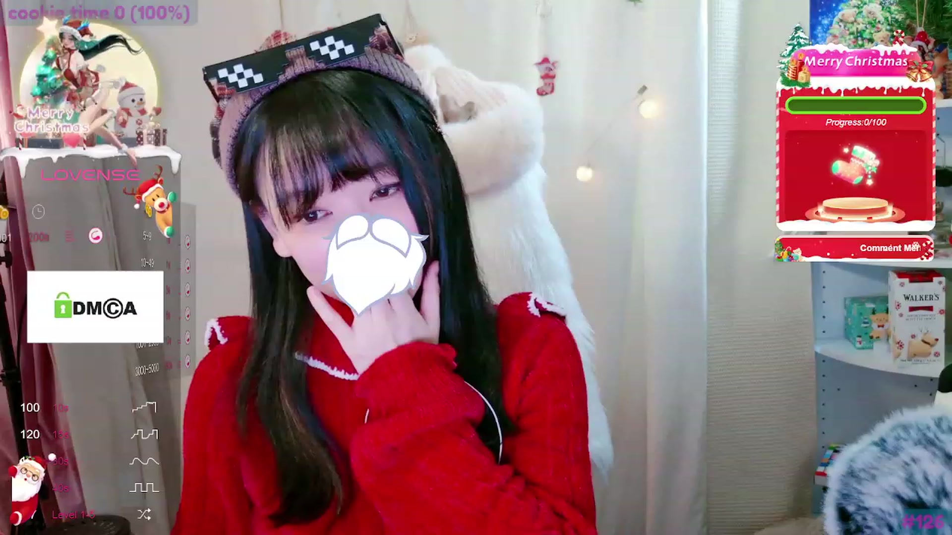 Gallery image thumbnail from meows's myfreecams stream on, 12/24/2023, 07:18 image 1 of 20