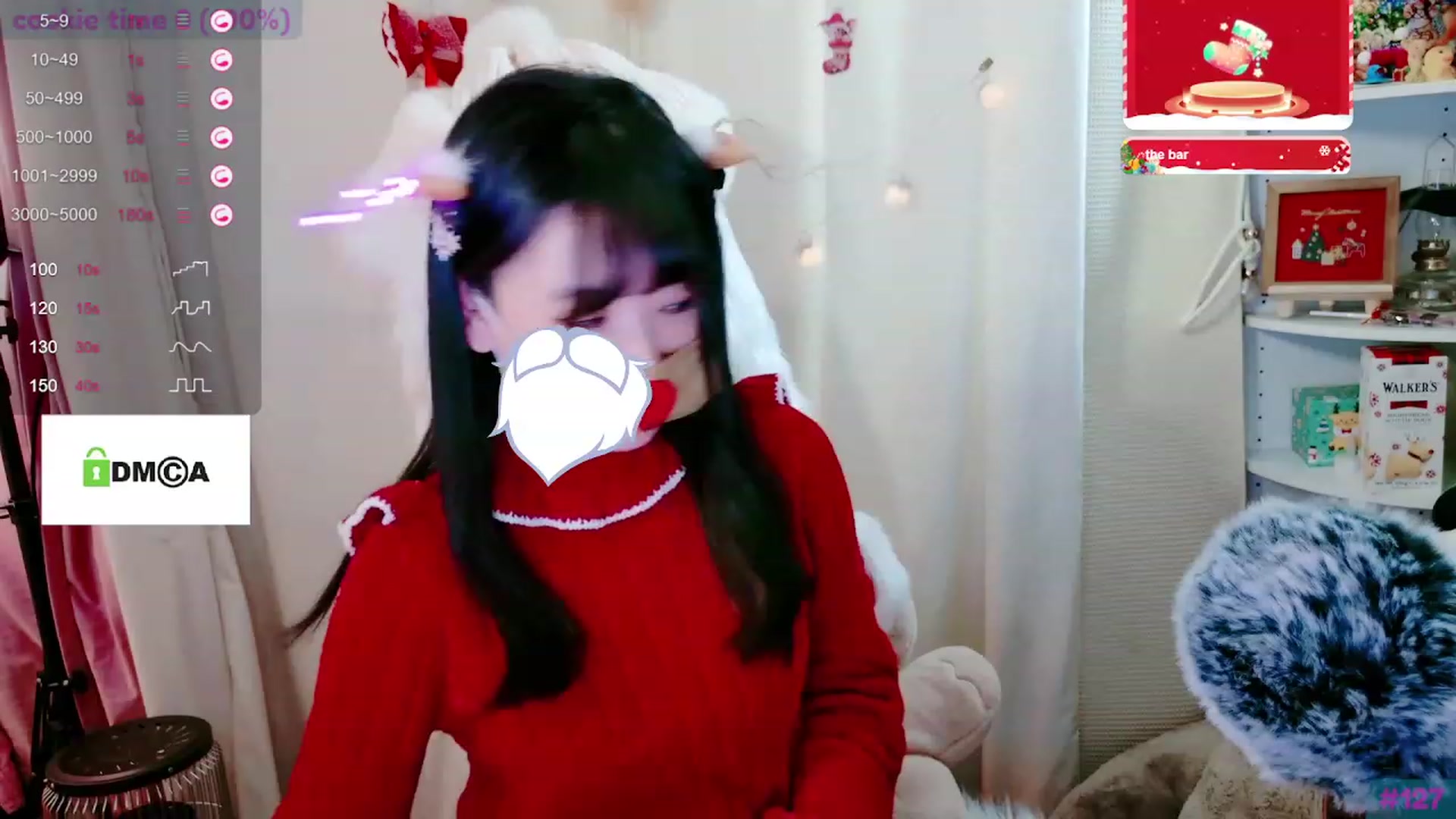 Gallery image thumbnail from meows's myfreecams stream on, 12/24/2023, 07:44 image 10 of 20