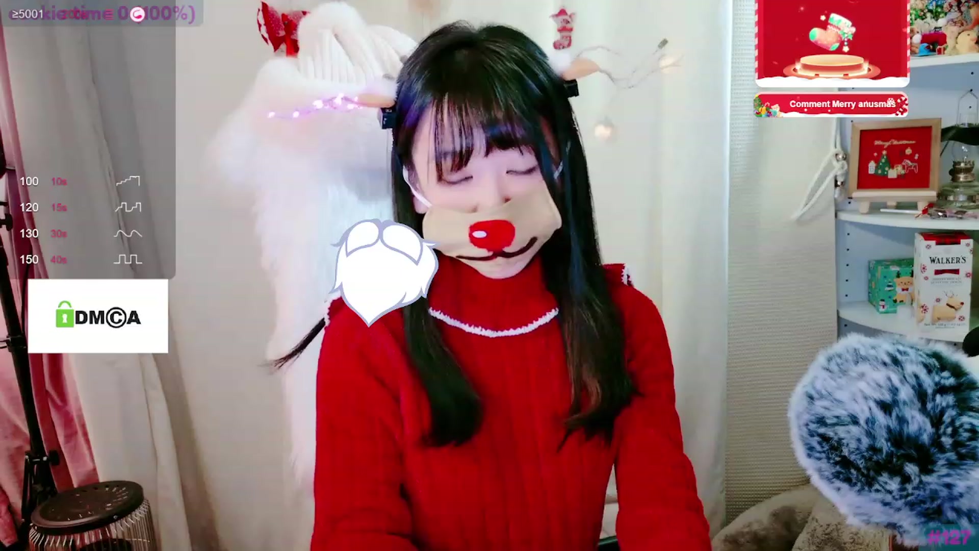 Gallery image thumbnail from meows's myfreecams stream on, 12/24/2023, 07:44 image 11 of 20