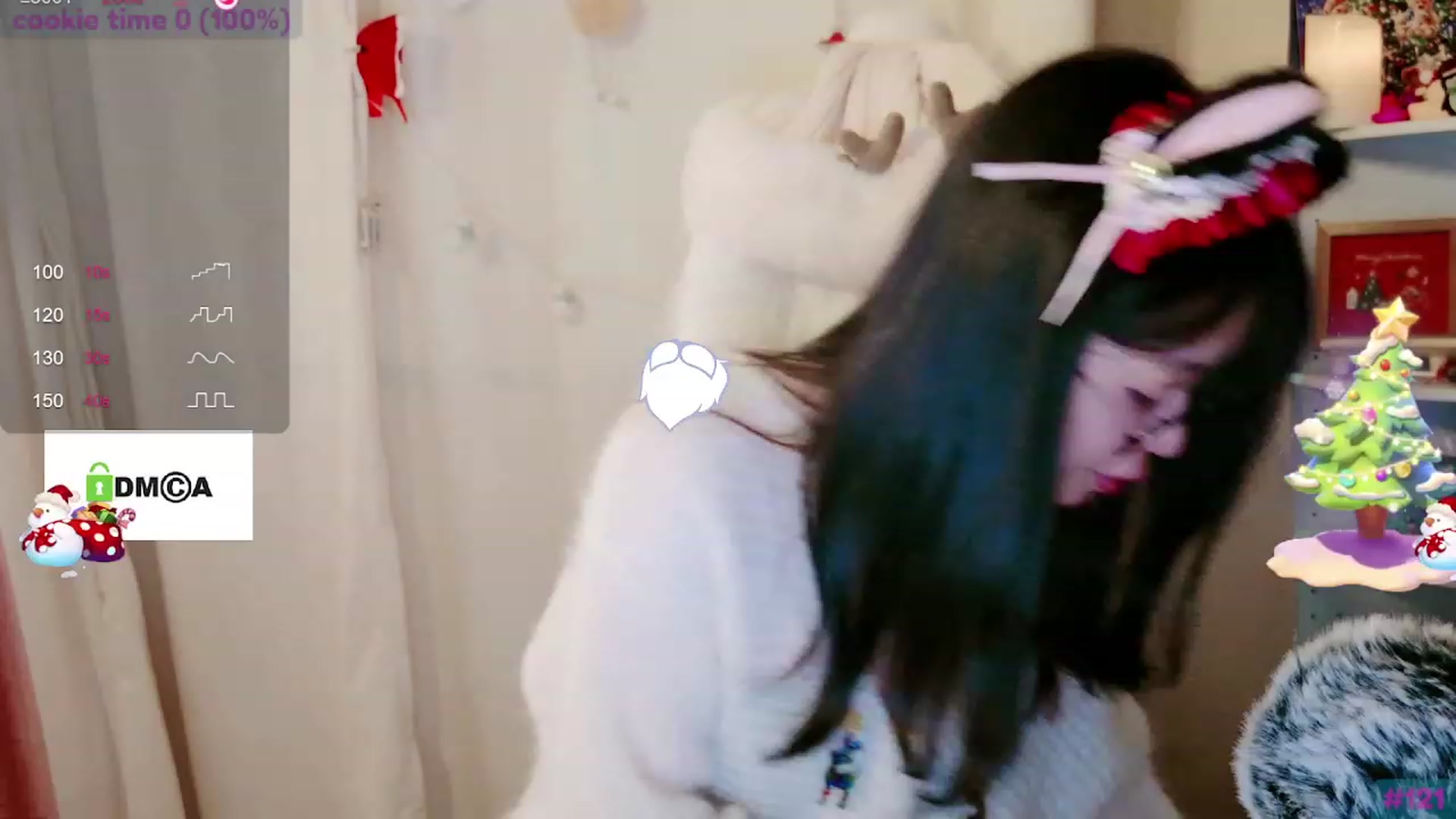 Gallery image thumbnail from meows's myfreecams stream on, 12/26/2023, 05:52 image 19 of 20