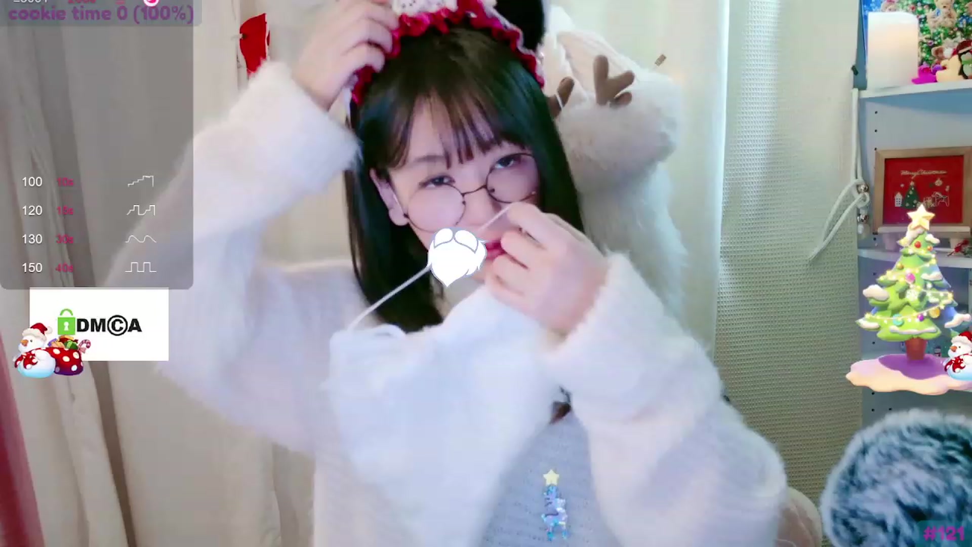 Gallery image thumbnail from meows's myfreecams stream on, 12/26/2023, 05:52 image 20 of 20