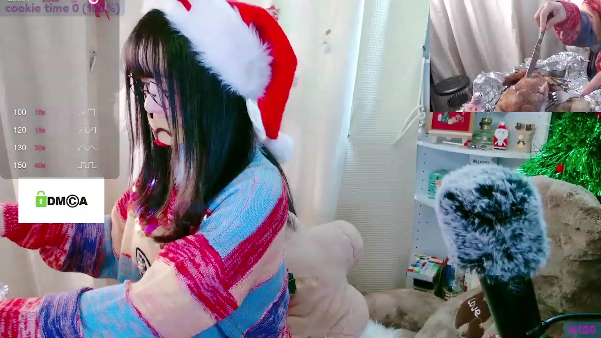 Gallery image thumbnail from meows's myfreecams stream on, 12/27/2023, 06:18 image 9 of 20
