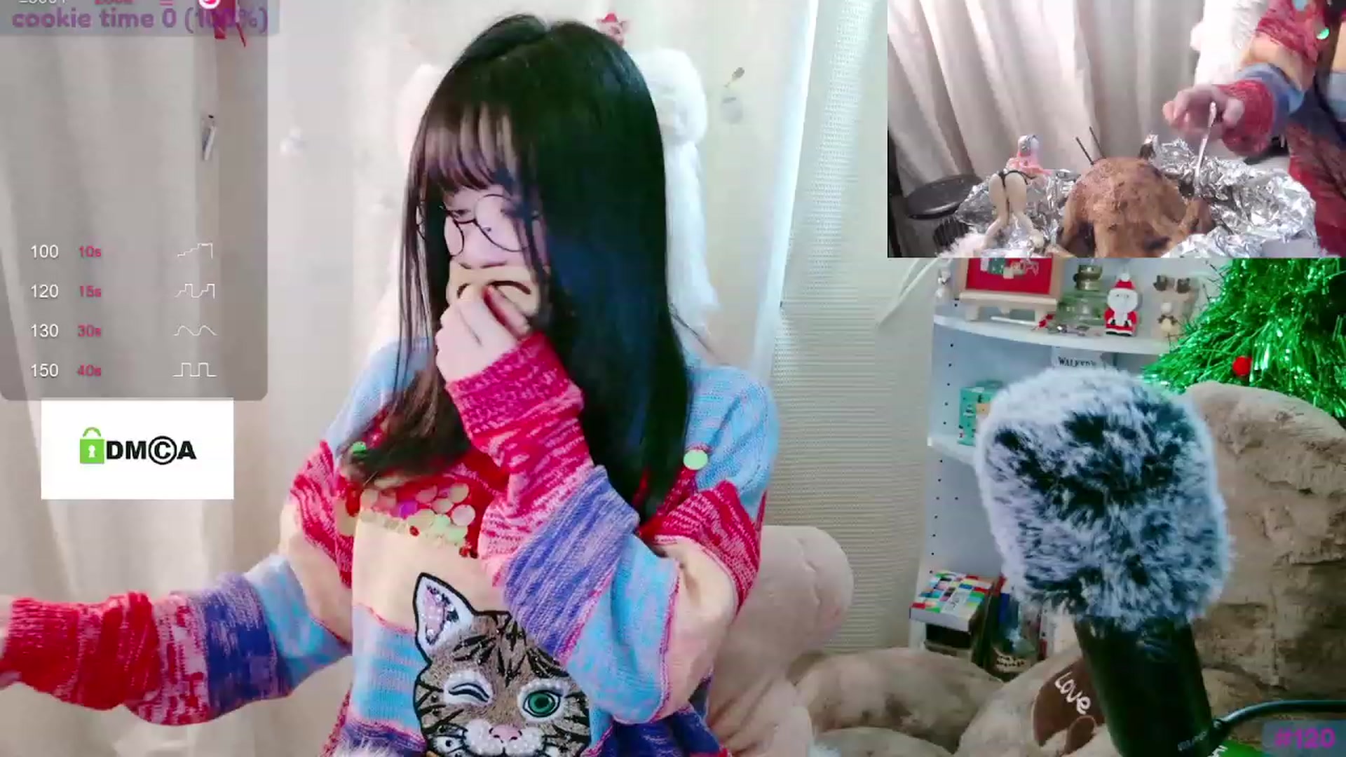 Gallery image thumbnail from meows's myfreecams stream on, 12/27/2023, 06:18 image 6 of 20